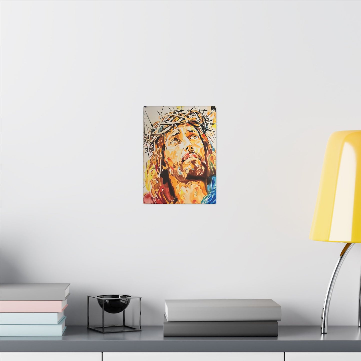 The Son of Man by Warren Willowdale — Canvas Print