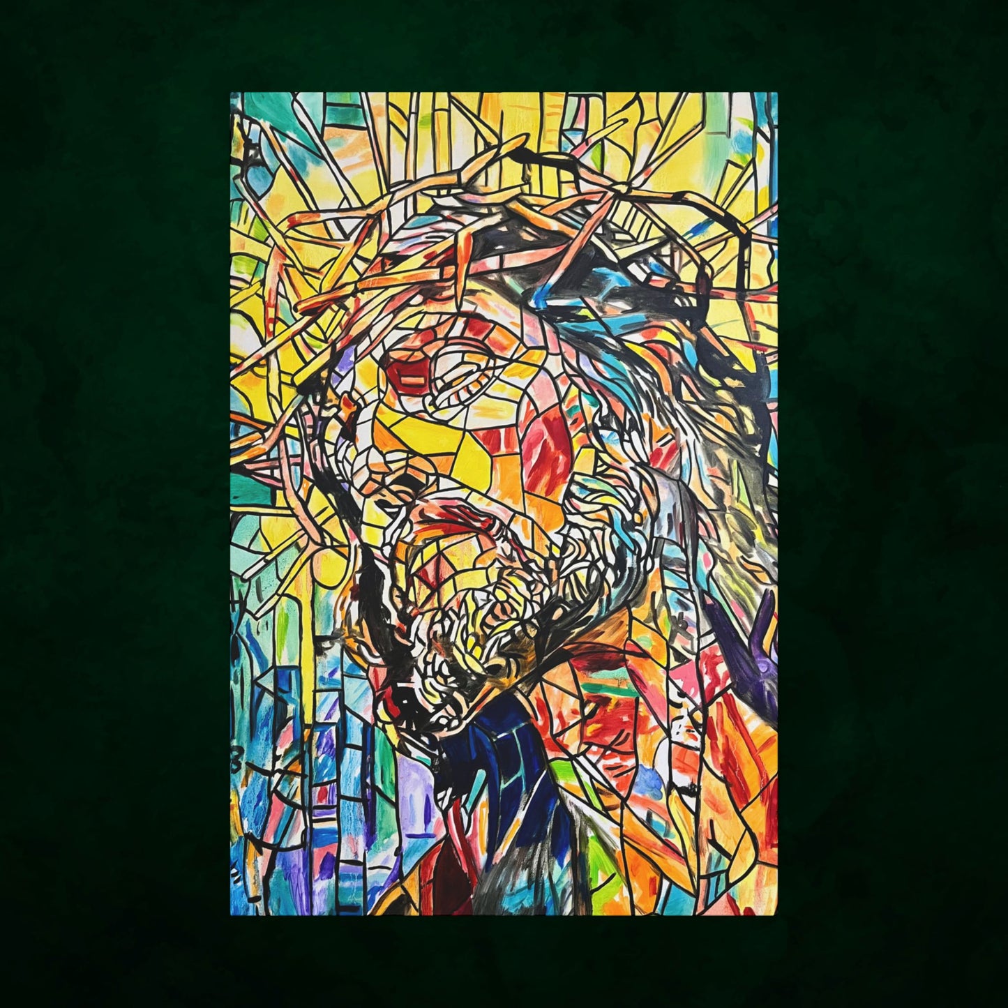 Jesus Christ by Warren Willowdale - Canvas Print