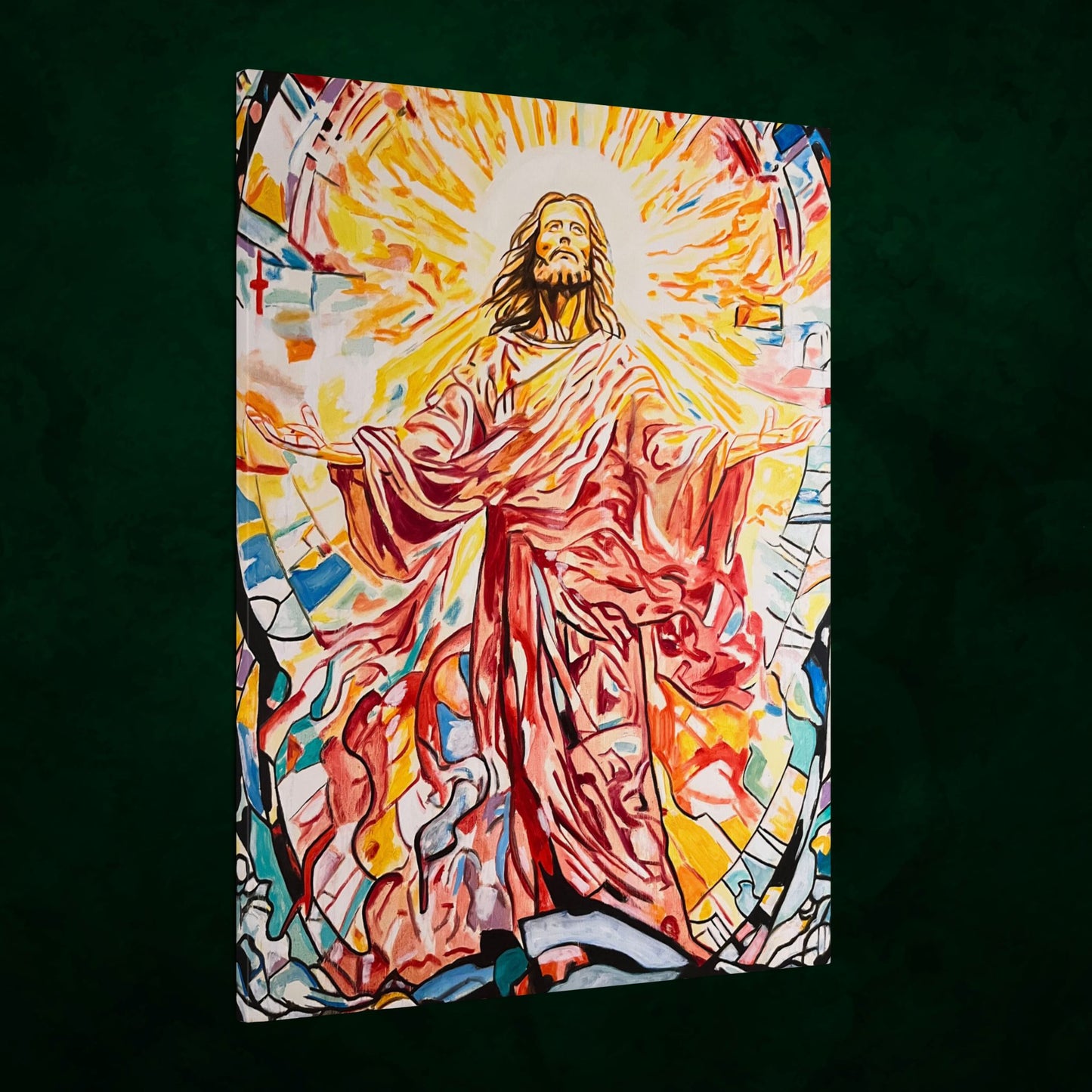 Jesus Christ by Warren Willowdale — Canvas Print