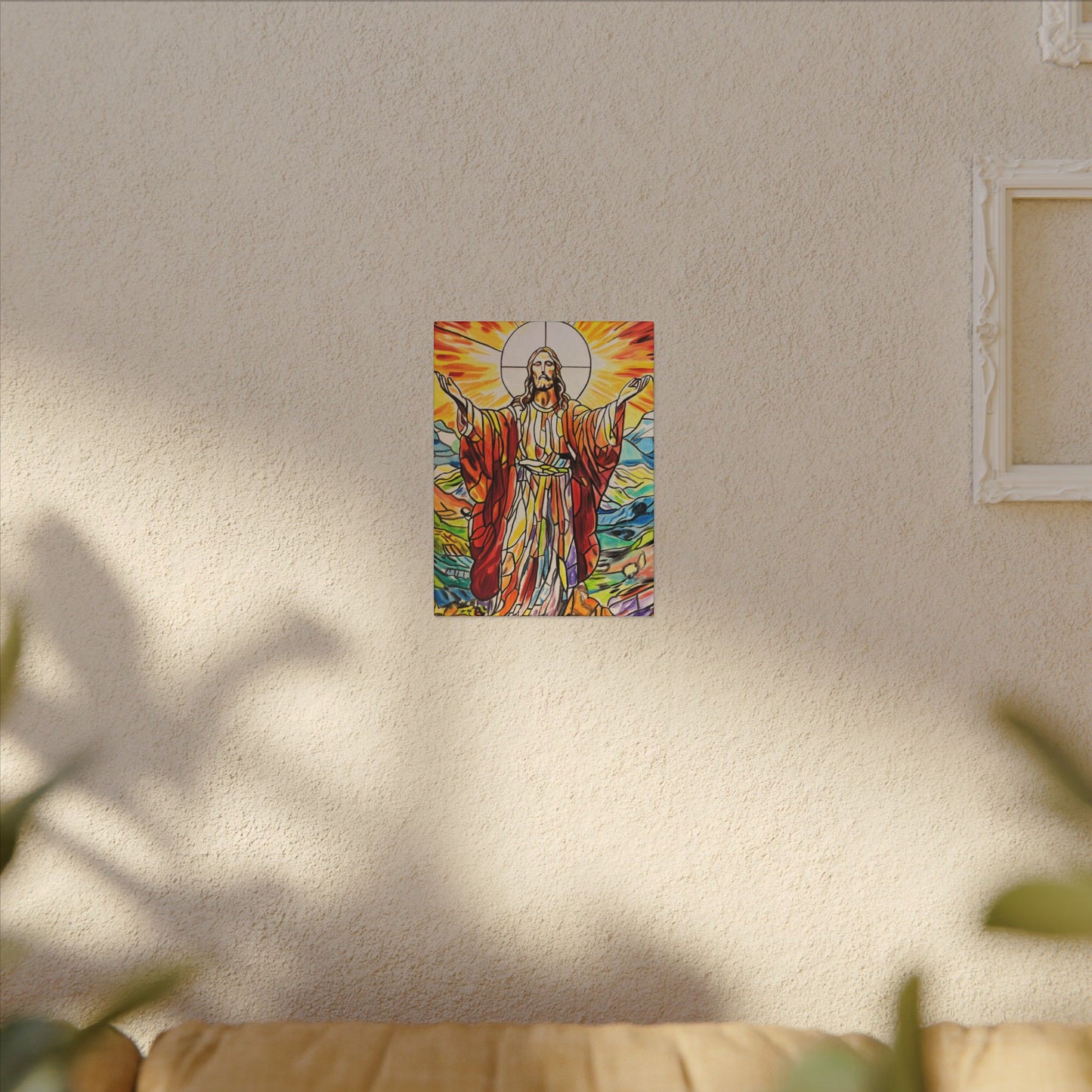 Good Shepherd by Warren Willowdale — Canvas Print