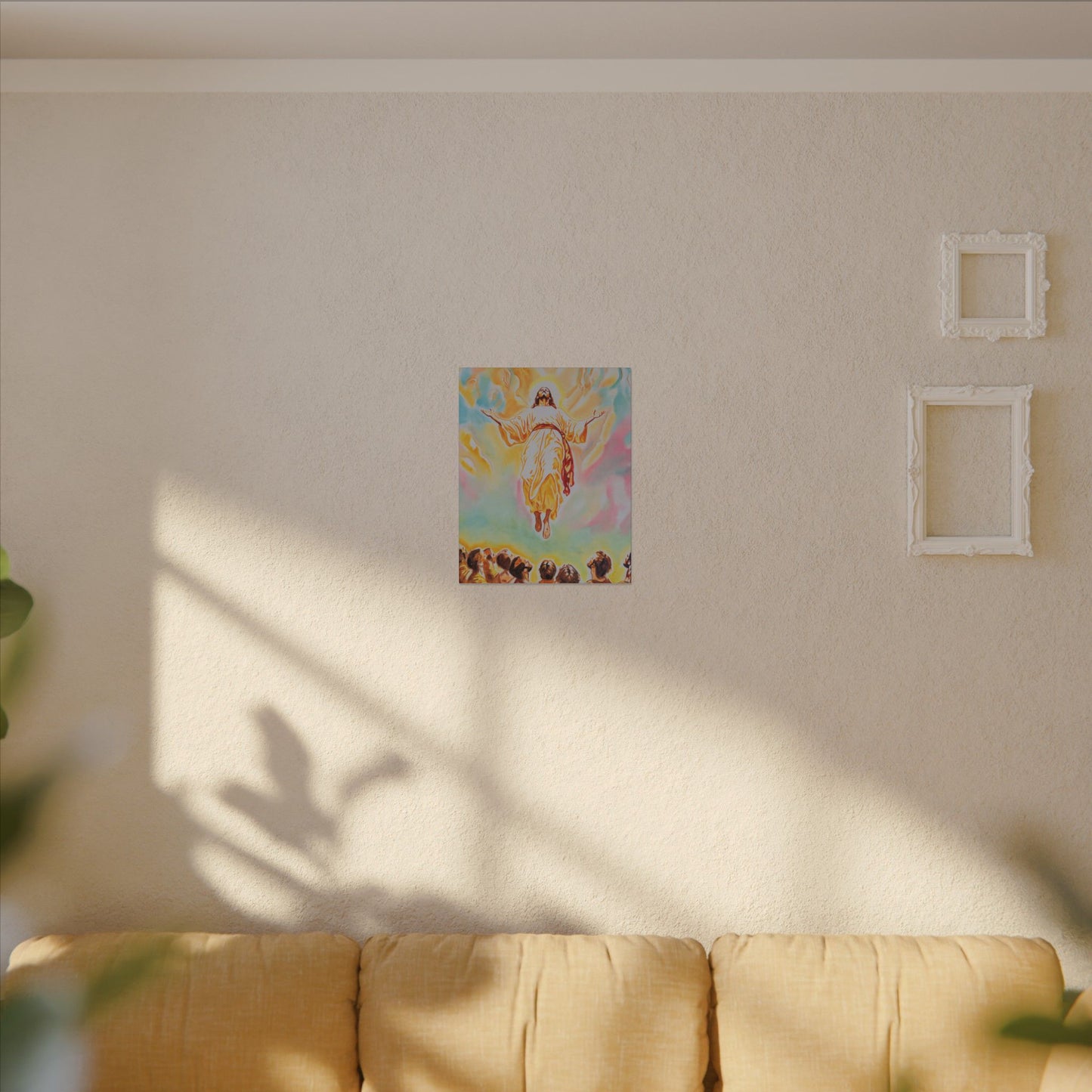 Jesus Christ by Warren Willowdale — Canvas Print