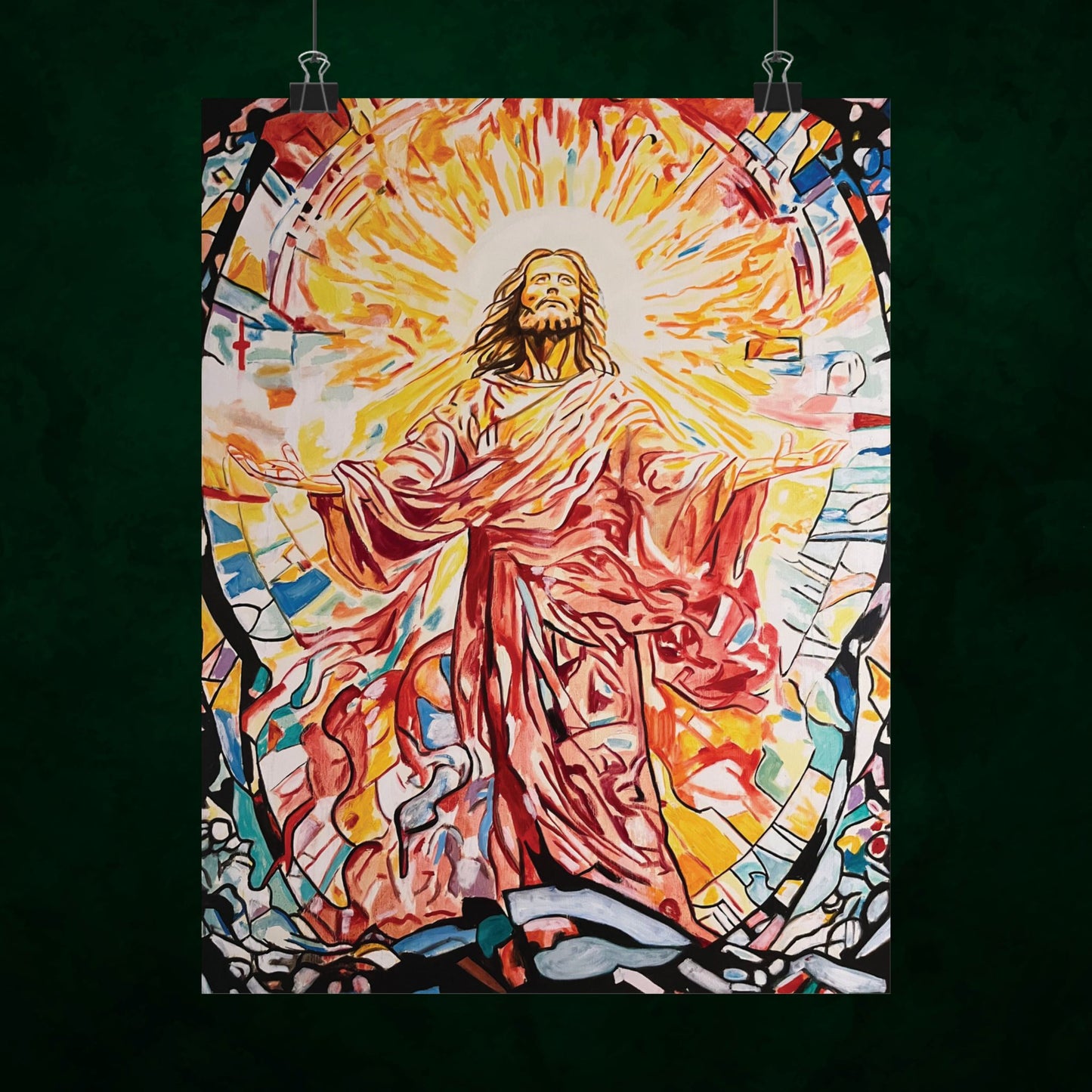 Jesus Christ by Warren Willowdale — Museum-Grade Archival Art Print