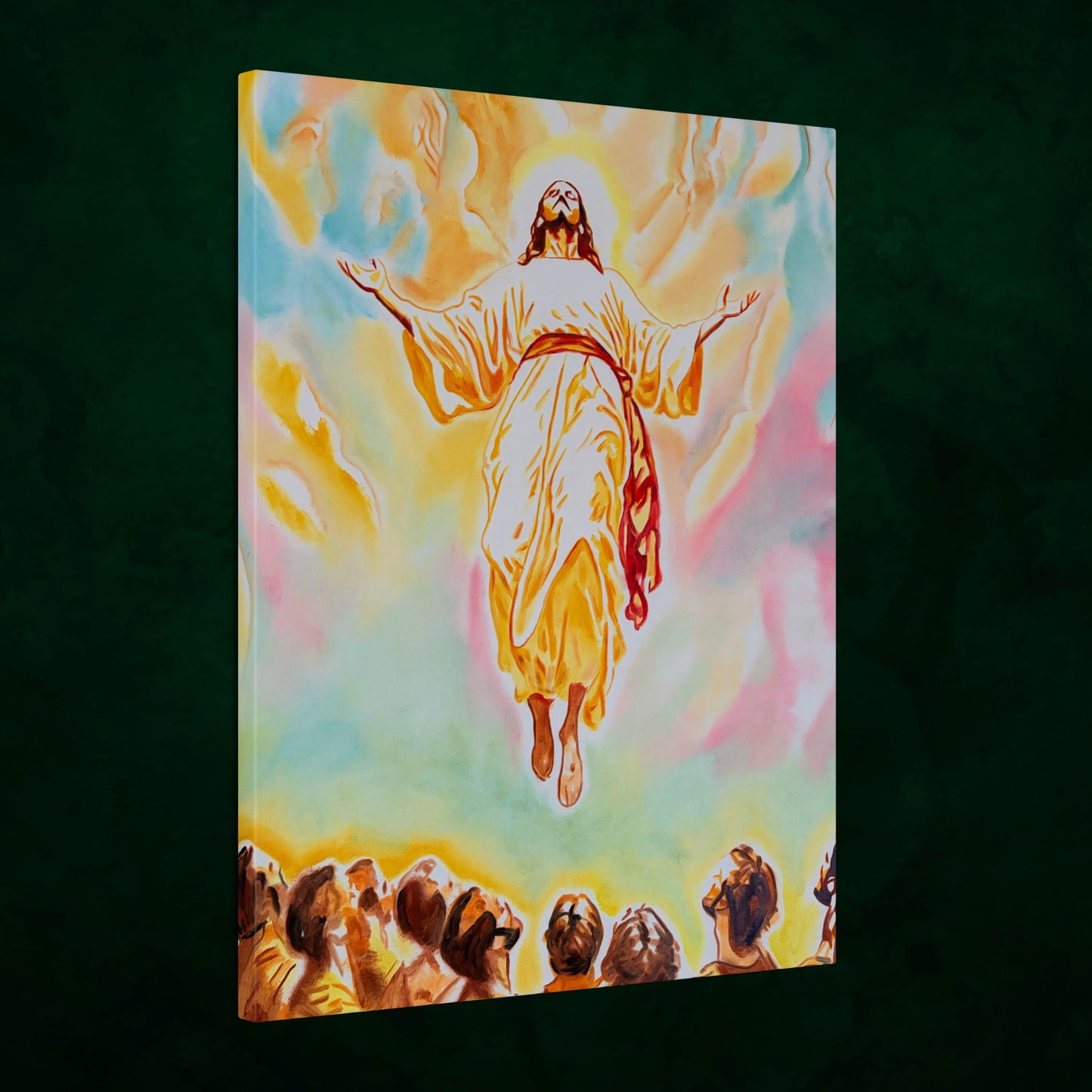 Jesus Christ by Warren Willowdale — Canvas Print