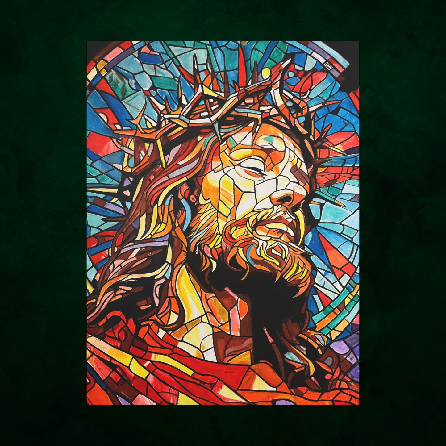 Jesus Christ by Warren Willowdale — Canvas Print