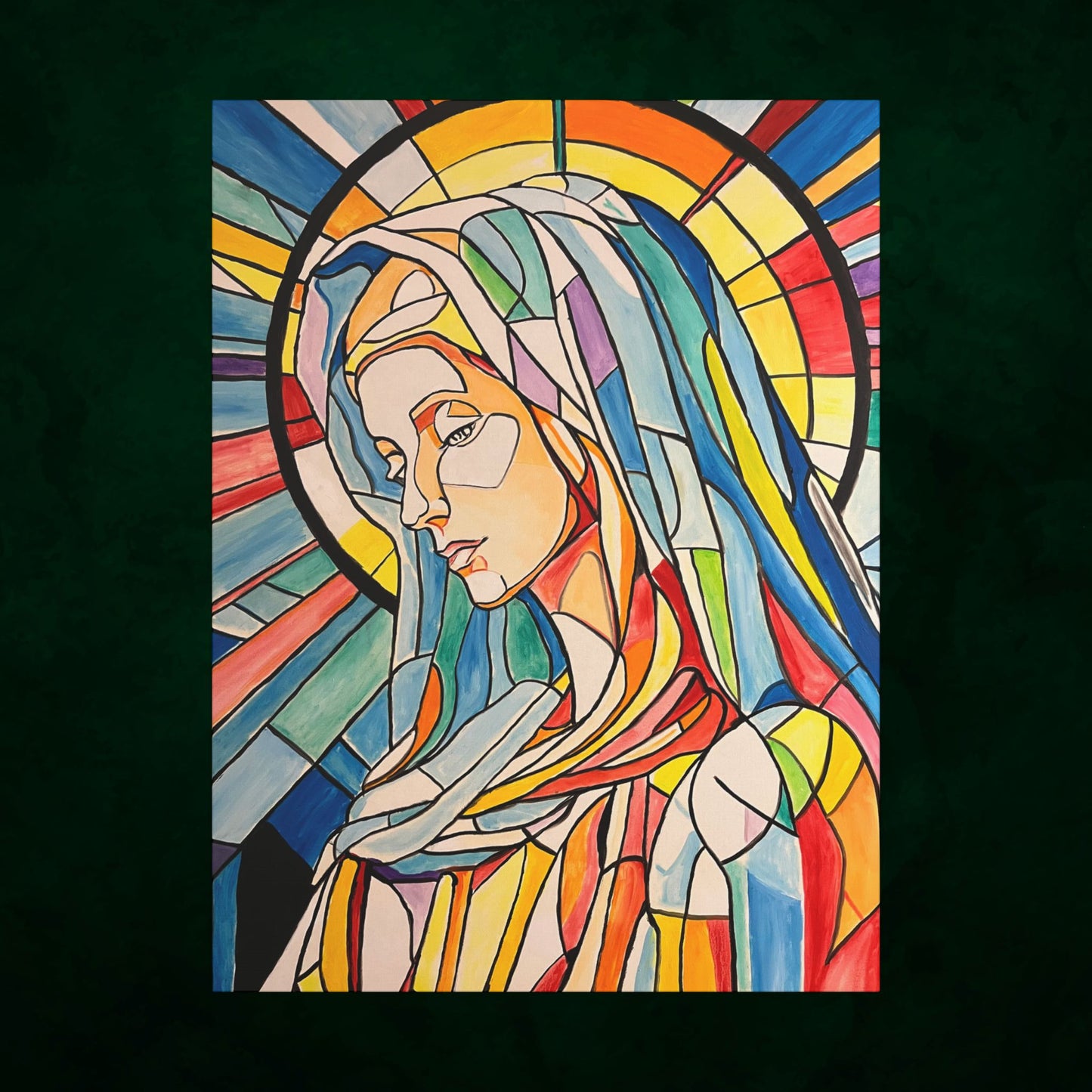 Mary by Warren Willowdale — Canvas Print