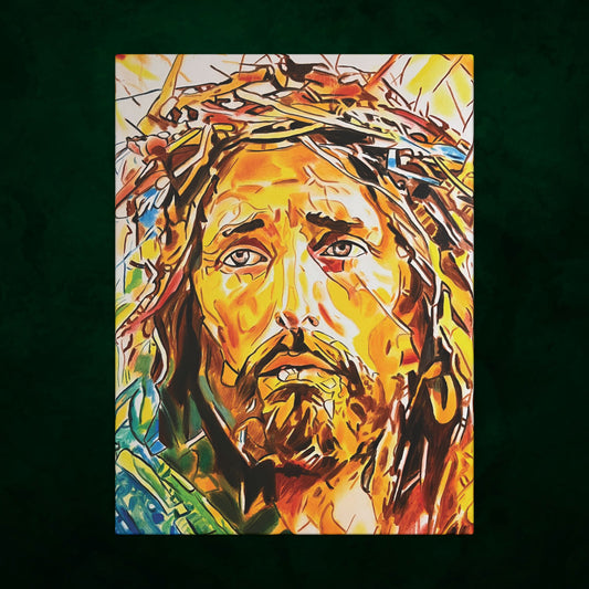 Jesus Christ by Warren Willowdale — Canvas Print