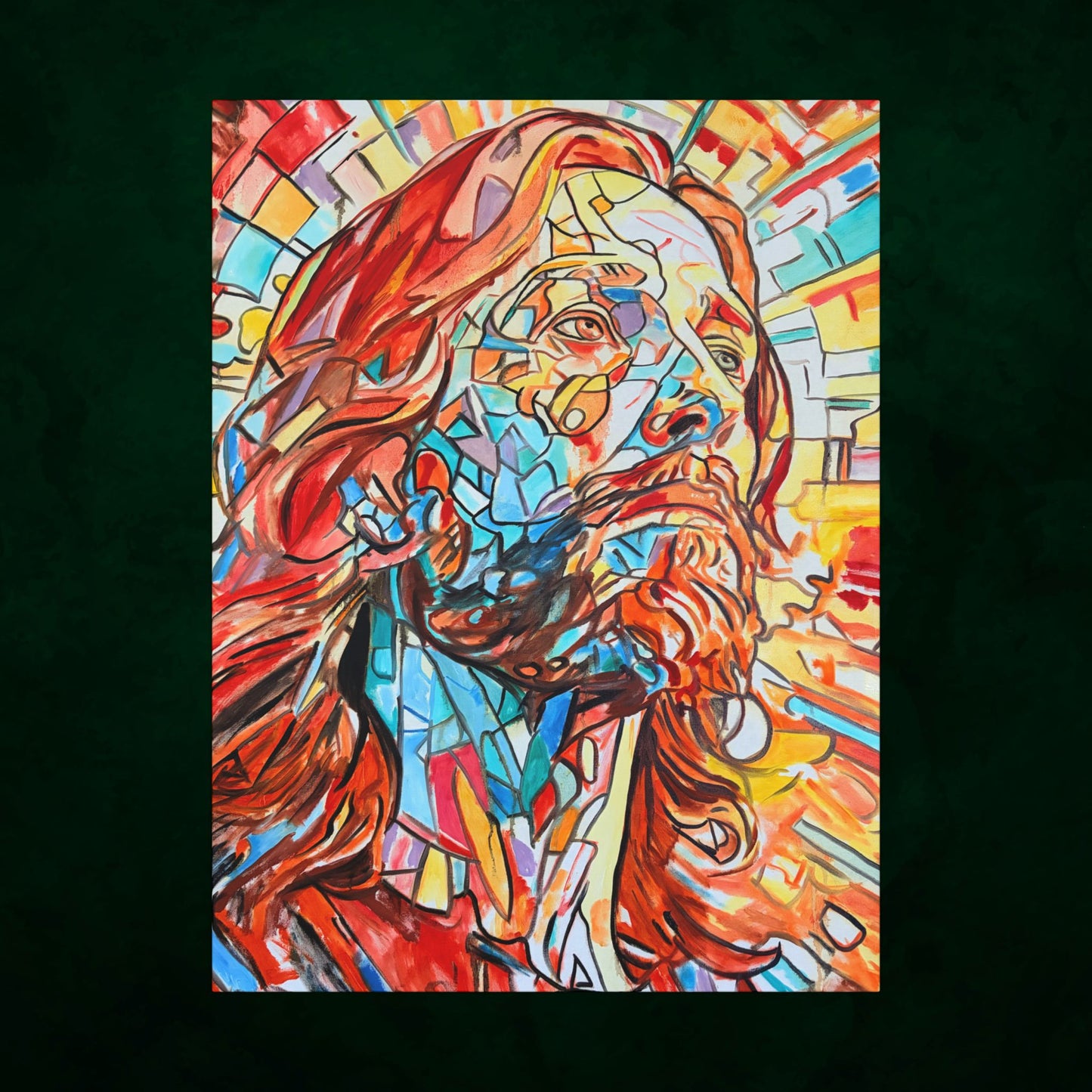 Jesus Christ by Warren Willowdale — Canvas Print