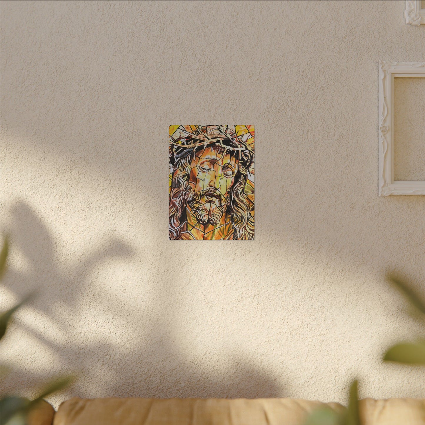 Jesus Christ by Warren Willowdale — Canvas Print