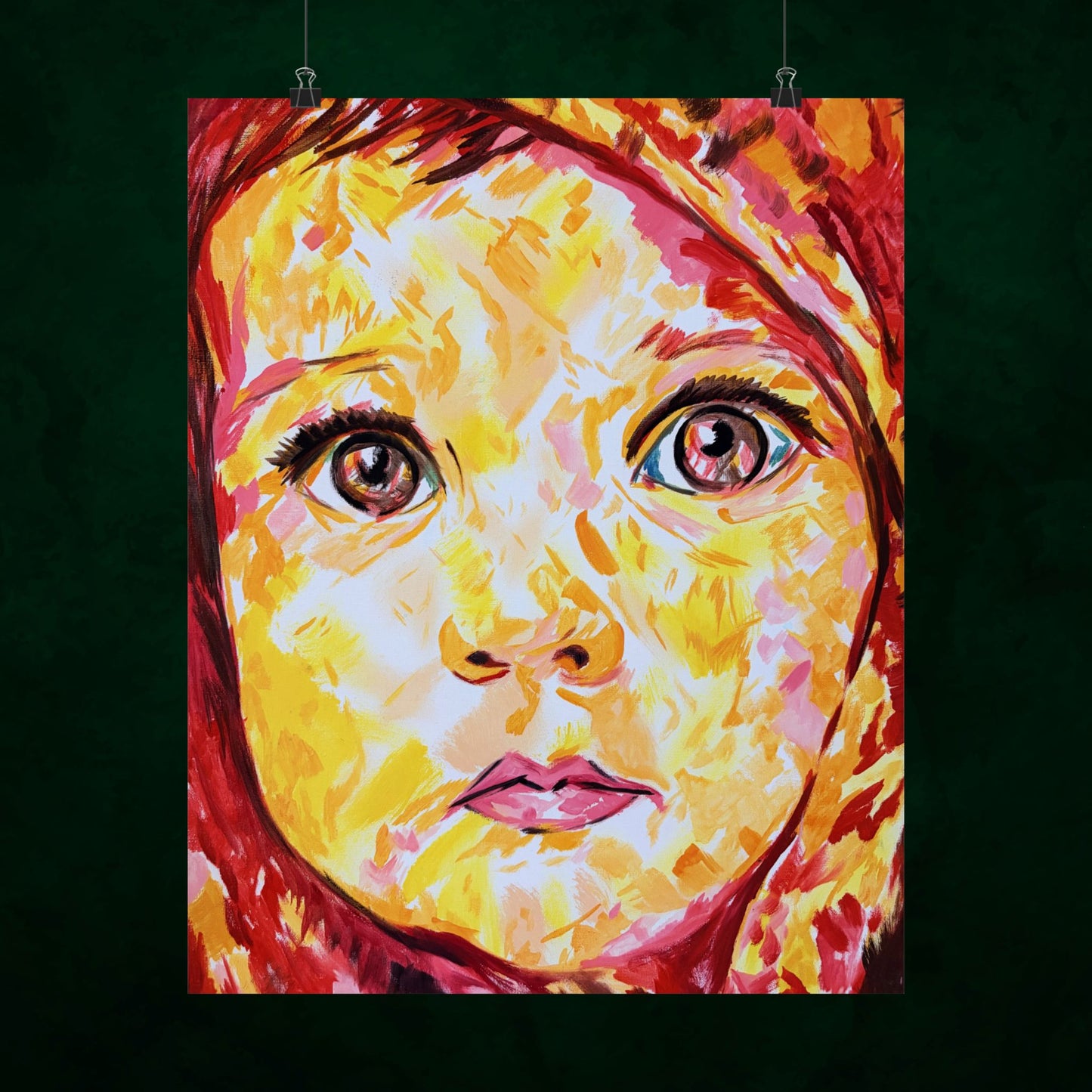Jesus by Wamantha — Museum-Grade Archival Art Print