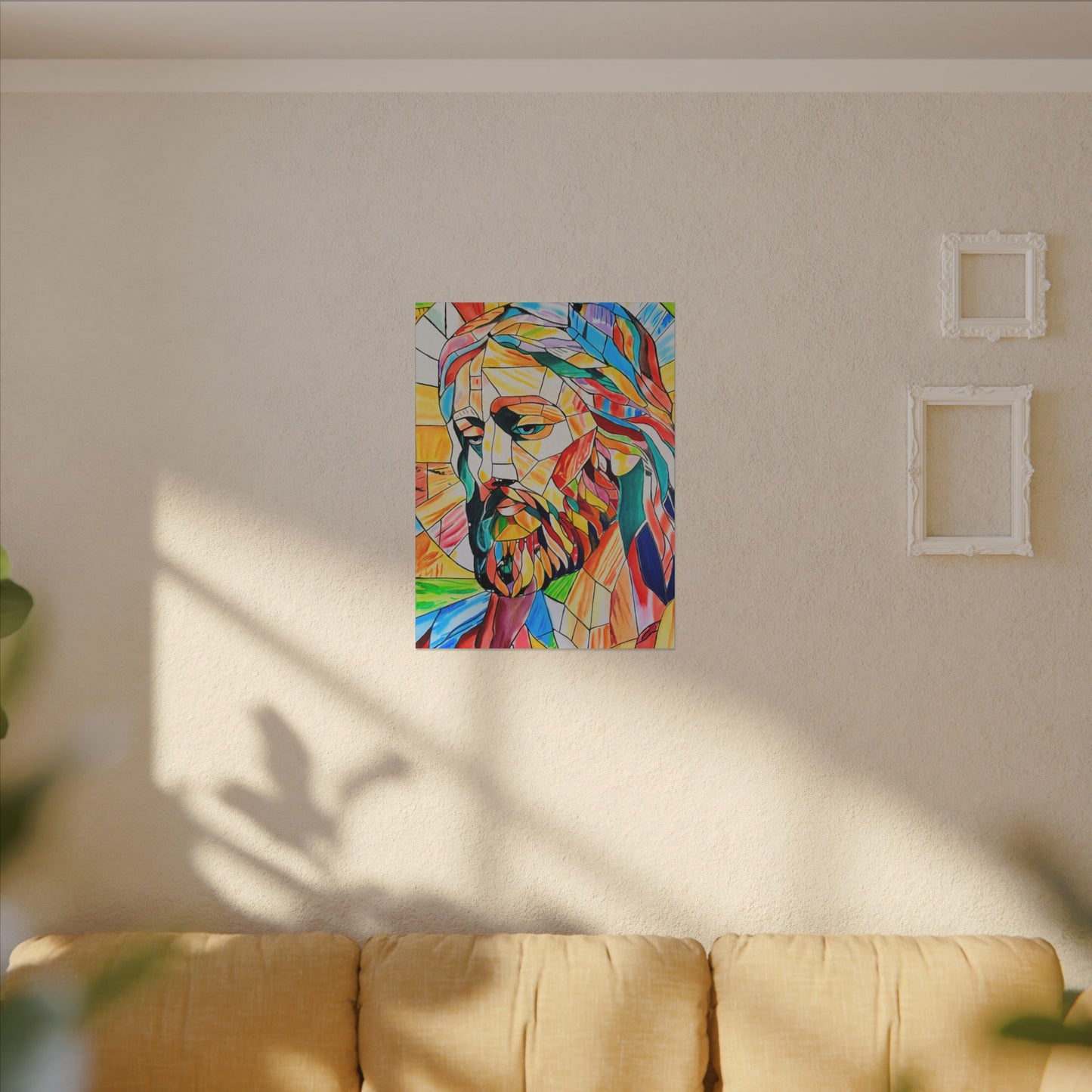 Jesus Christ by Warren Willowdale — Canvas Print