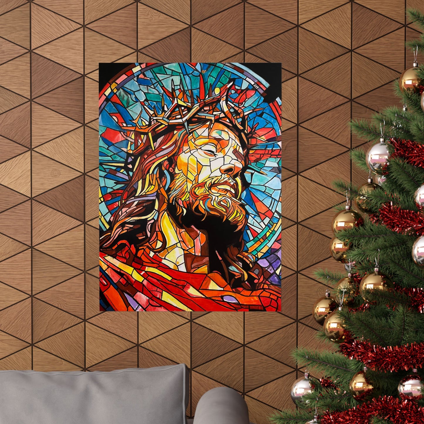 Jesus Christ by Warren Willowdale — Museum-Grade Archival Art Print
