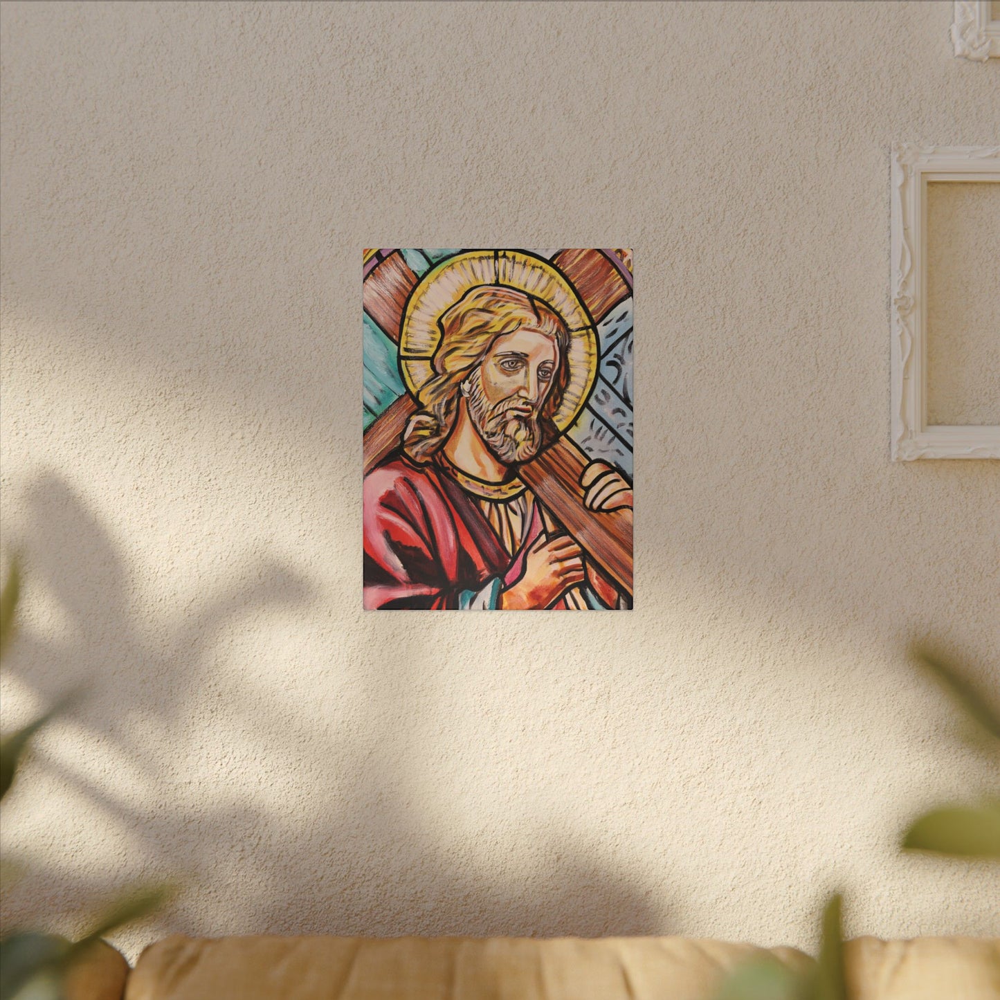 Jesus Christ by Warren Willowdale - Canvas Print