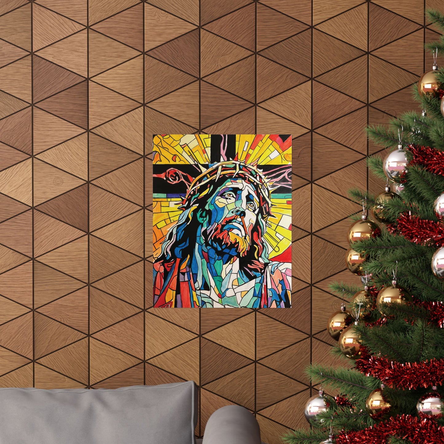 Jesus by Warren Willowdale — Museum-Grade Archival Art Print