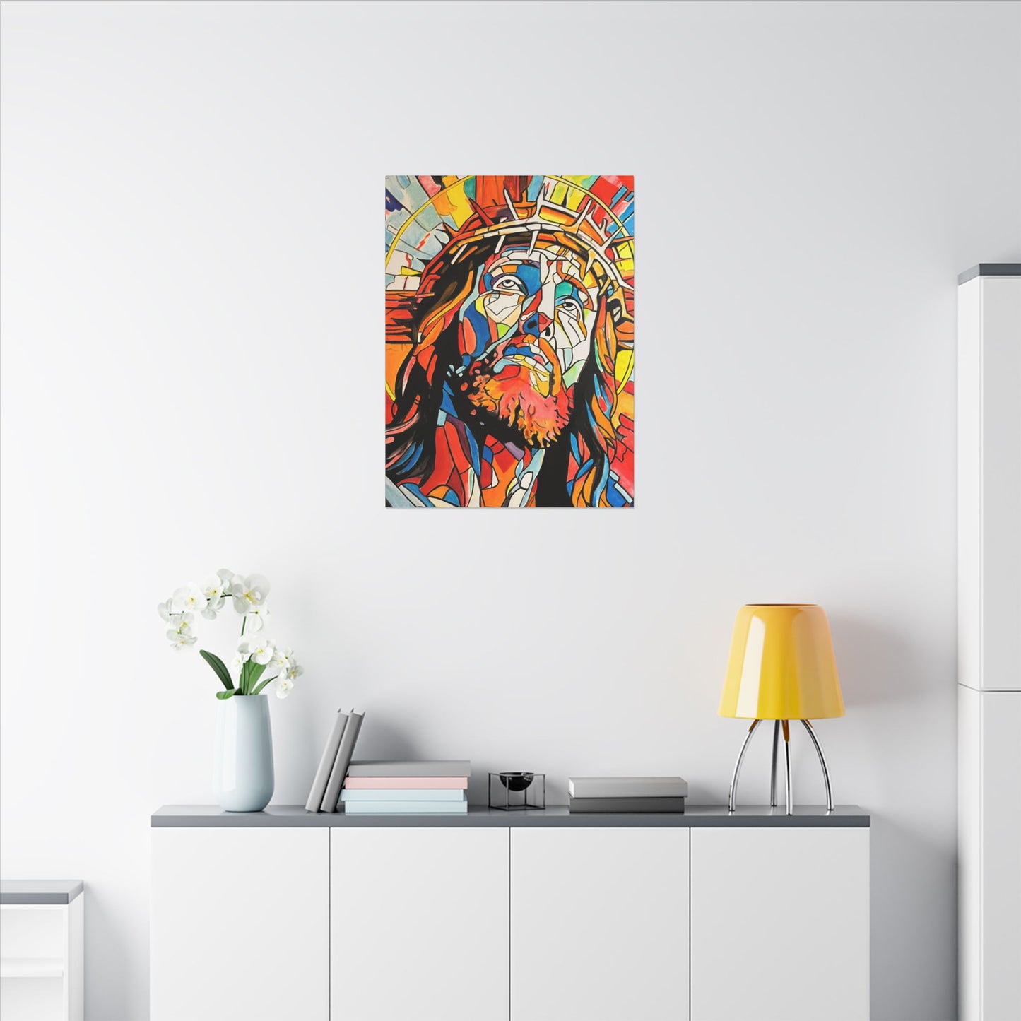Yeshua by Warren Willowdale – Canvas Print