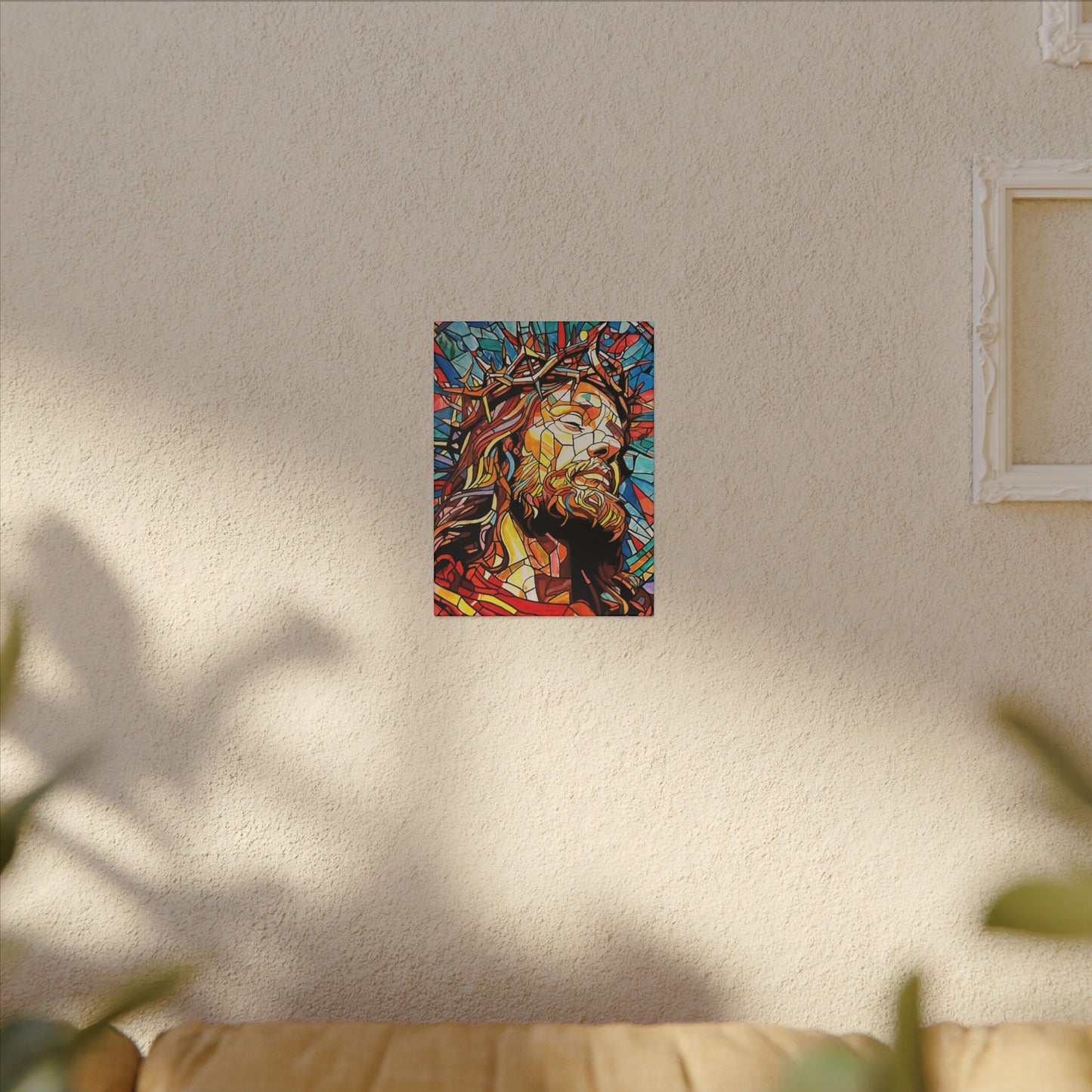 Jesus Christ by Warren Willowdale — Canvas Print