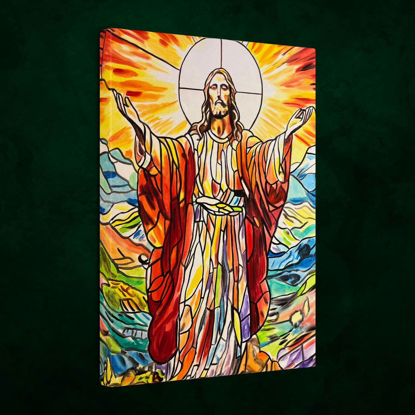 Good Shepherd by Warren Willowdale — Canvas Print