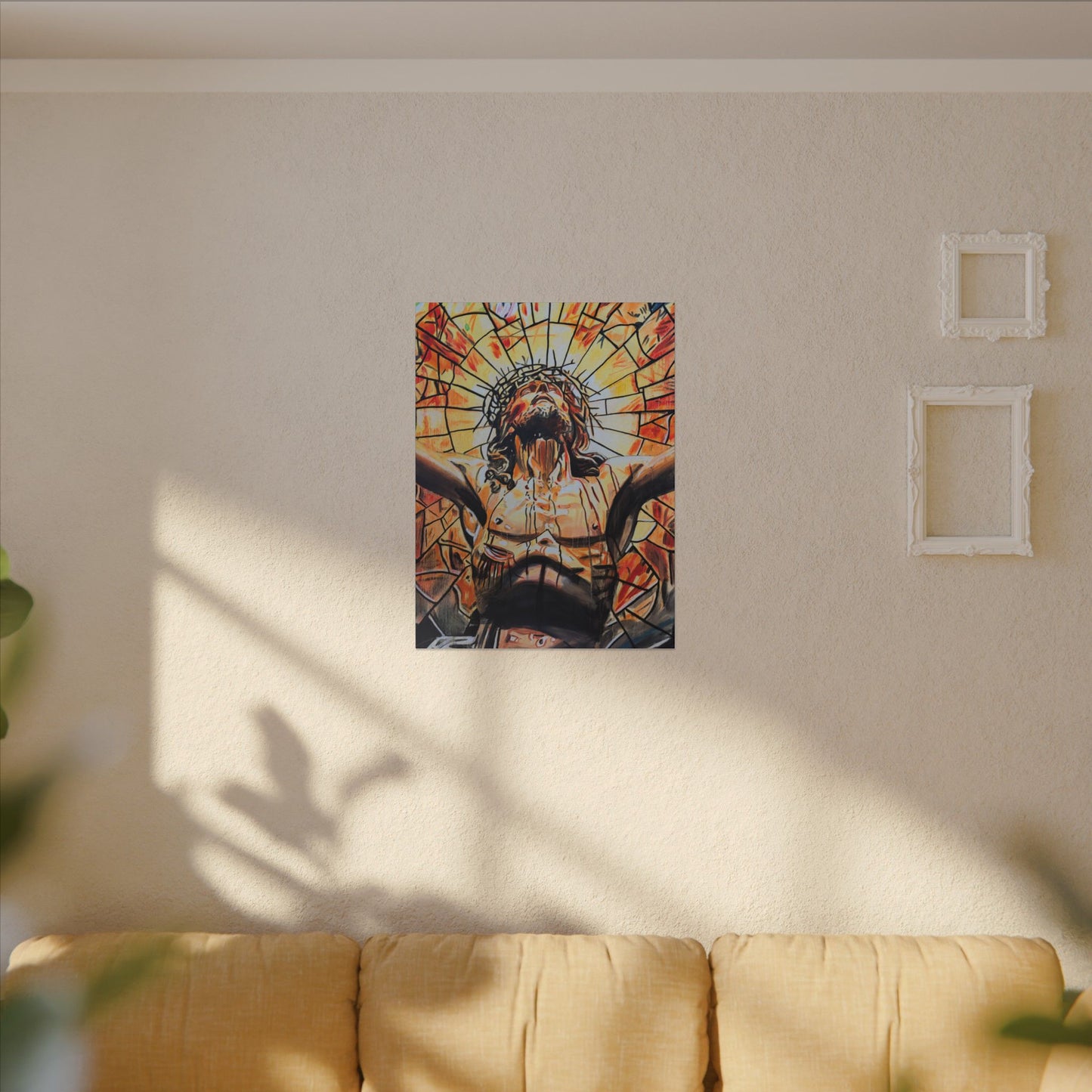 Jesus Christ by Warren Willowdale — Canvas Print