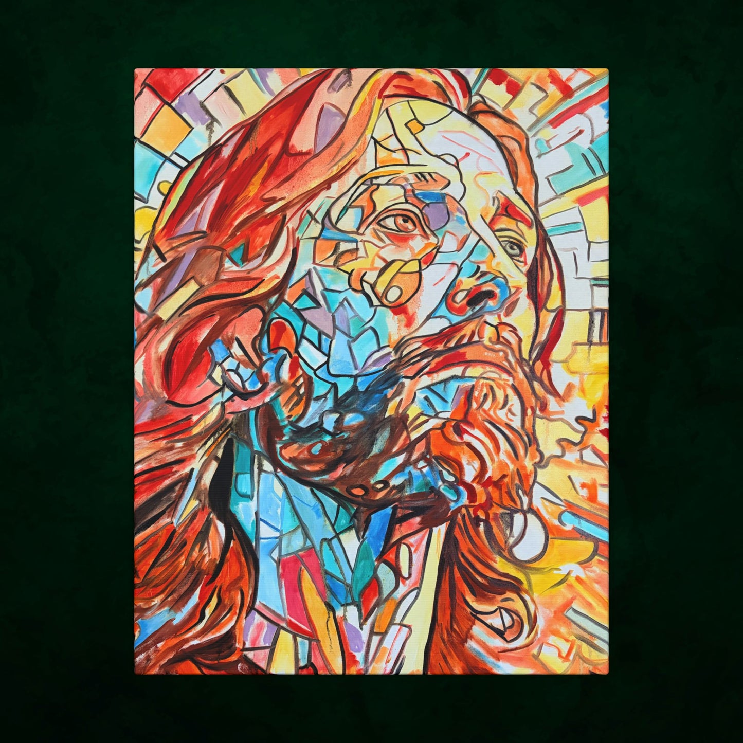 Jesus Christ by Warren Willowdale — Canvas Print
