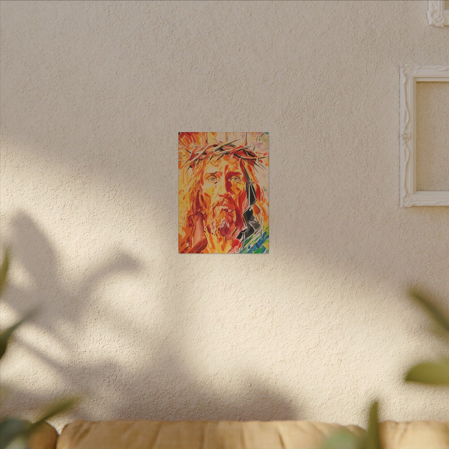 Jesus Christ by Warren Willowdale - Canvas Print
