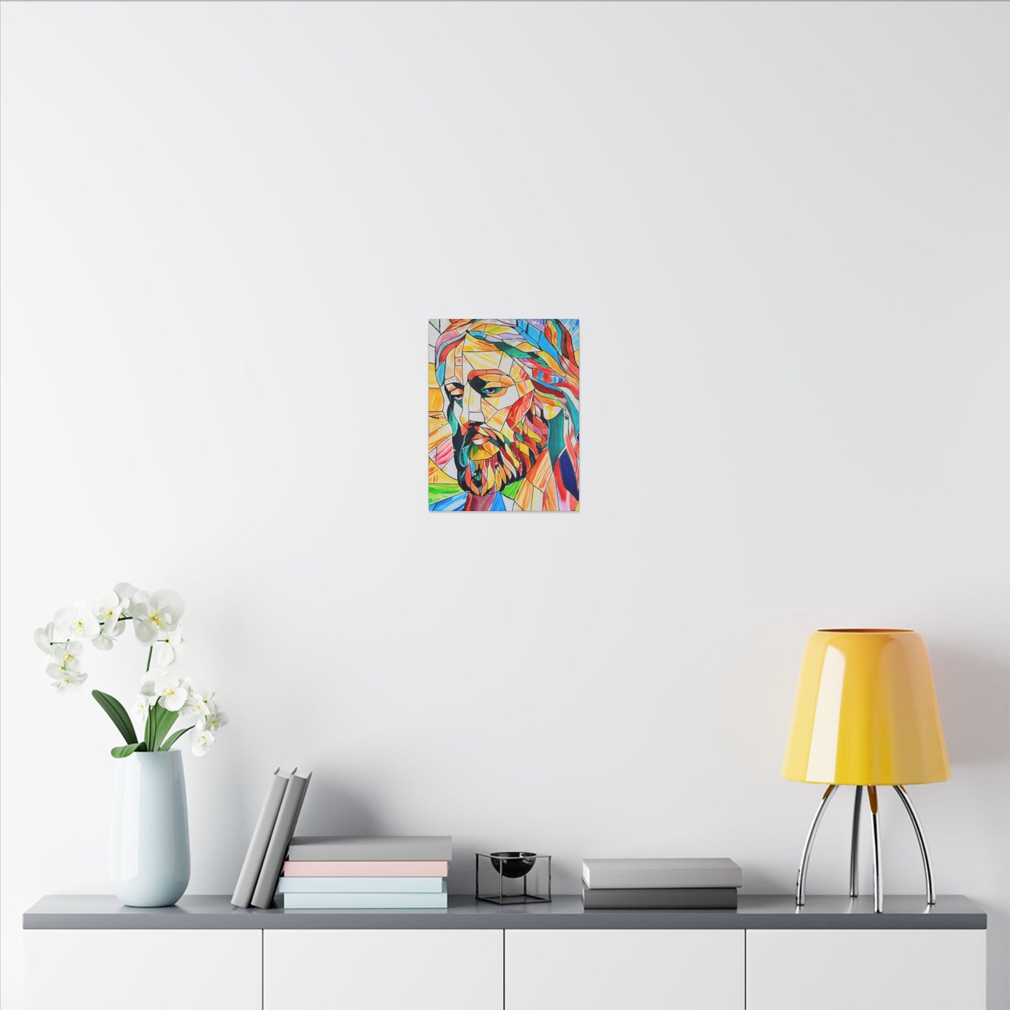 Jesus Christ by Warren Willowdale — Canvas Print