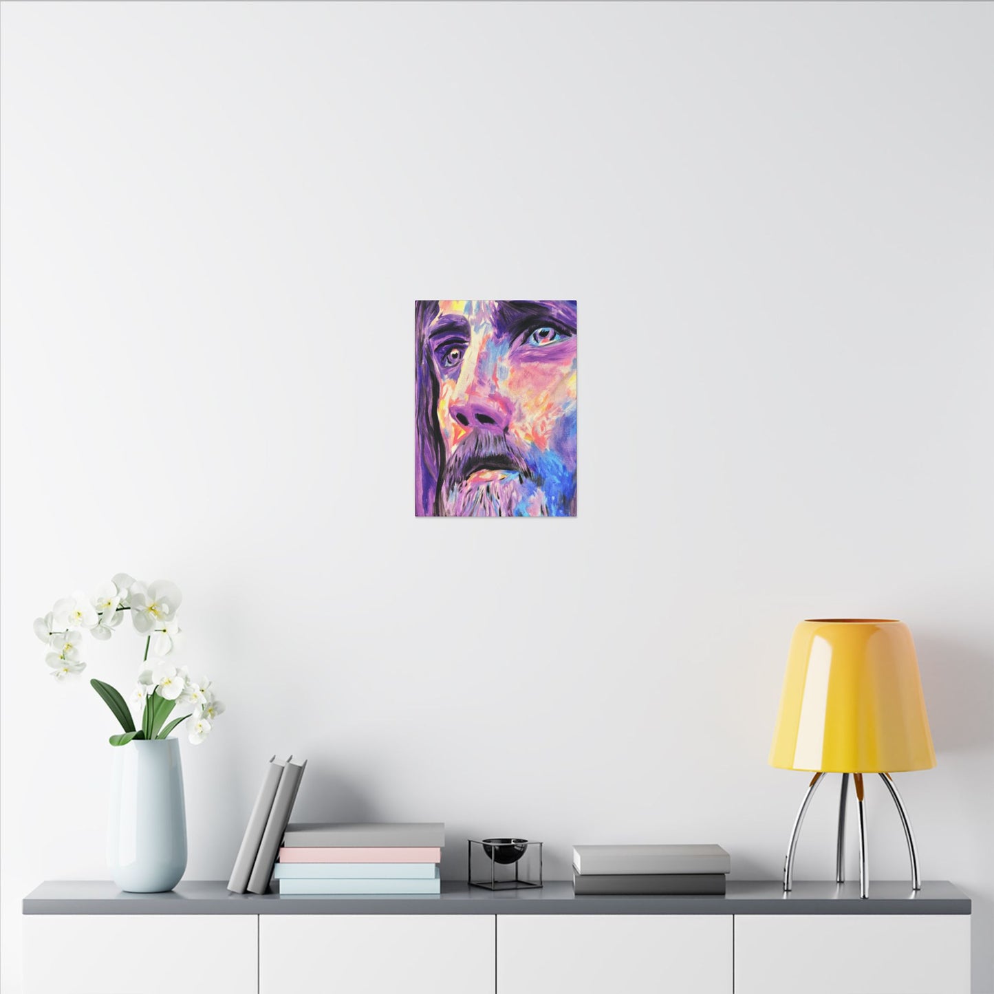 Jesus Christ by Wamantha - Canvas Print
