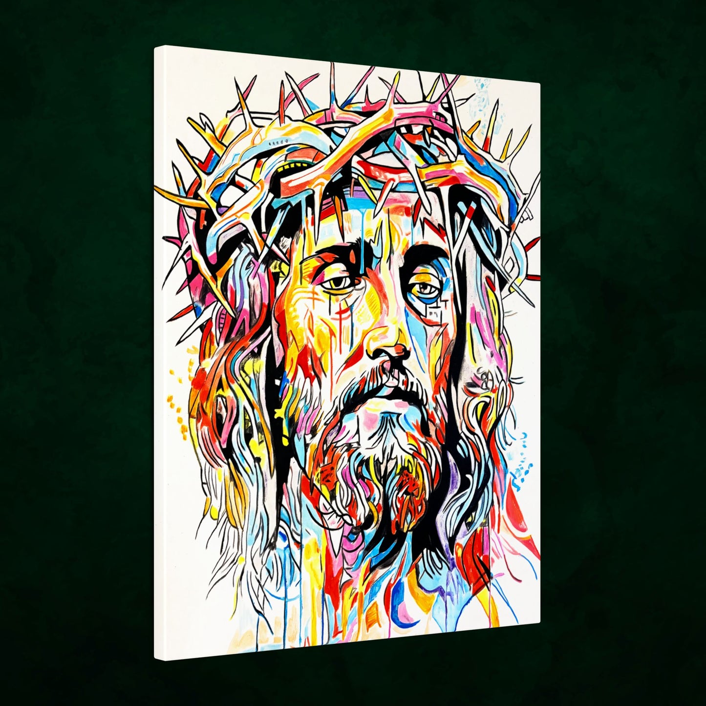 The True God and Eternal Life by Warren Willowdale - Canvas Print