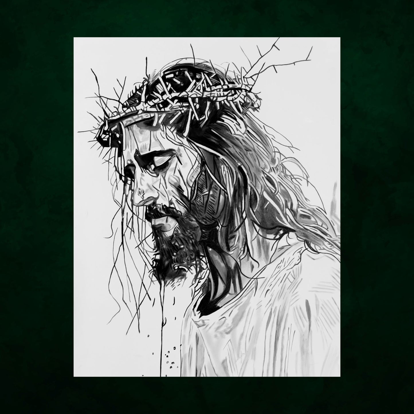 Mercy by Warren Willowdale — Museum-Grade Archival Art Print