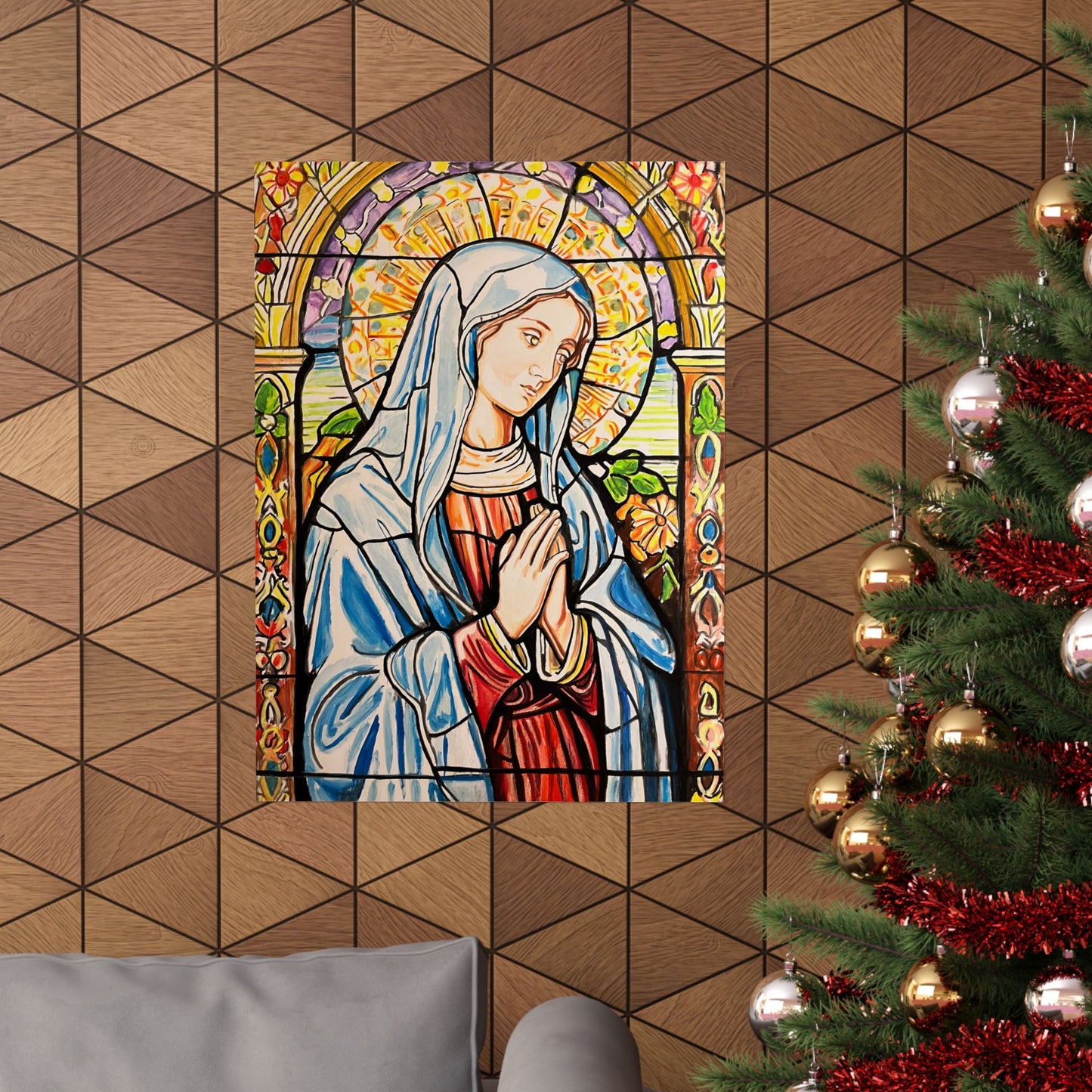 Mary by Warren Willowdale — Museum-Grade Archival Art Print