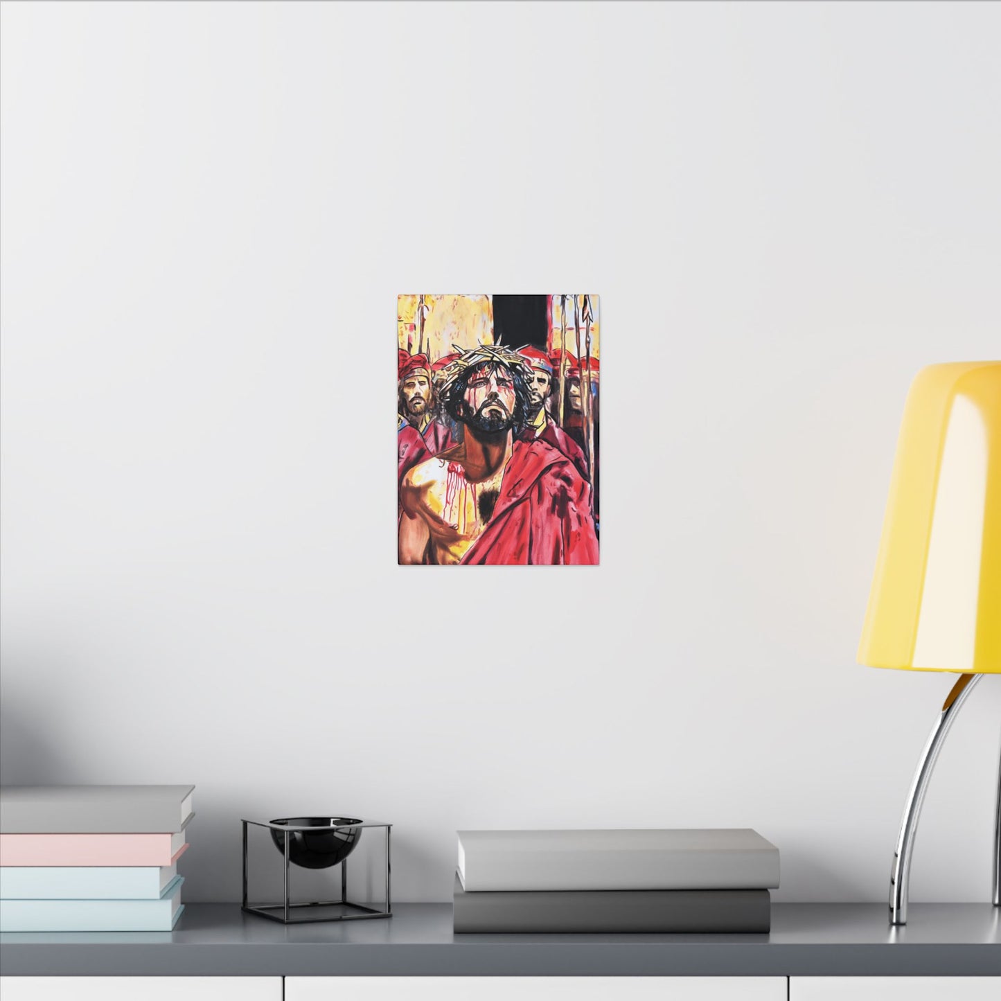 Our Redeemer by Warren Willowdale - Canvas Print