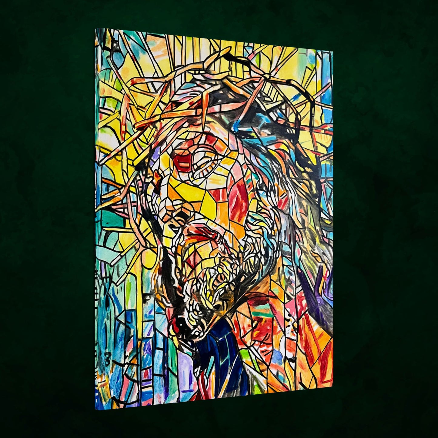 Jesus Christ by Warren Willowdale - Canvas Print