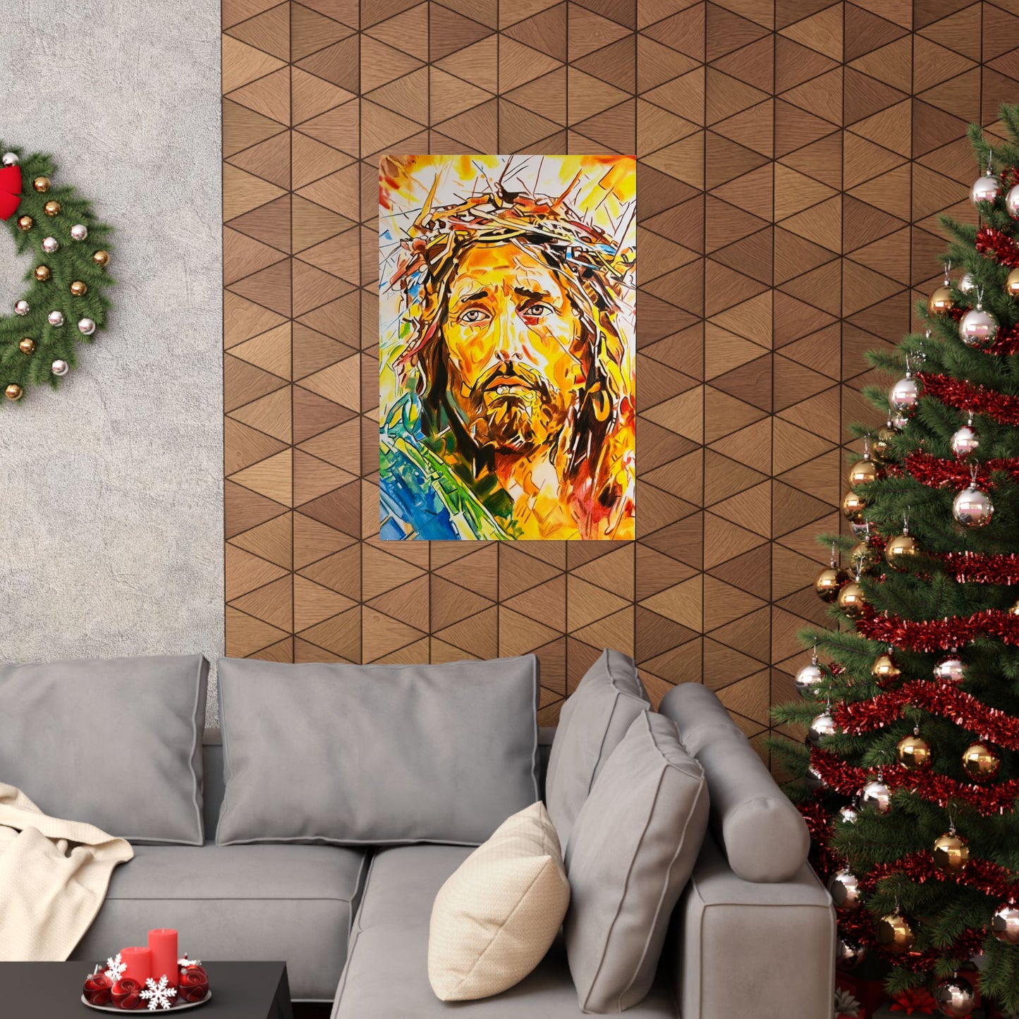 Jesus Christ by Warren Willowdale — Museum-Grade Archival Art Print