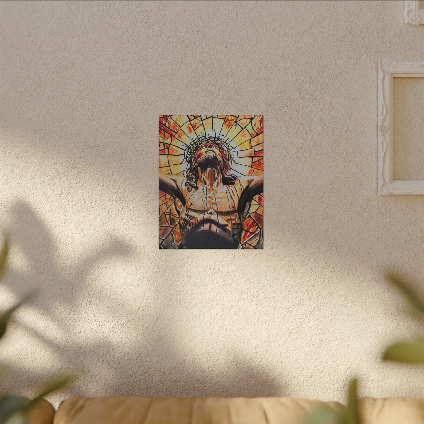Jesus Christ by Warren Willowdale — Canvas Print