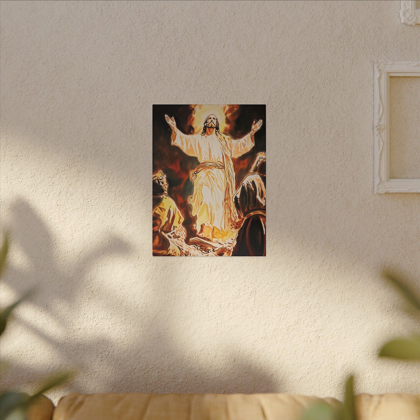 Jesus Christ by Warren Willowdale - Canvas Print