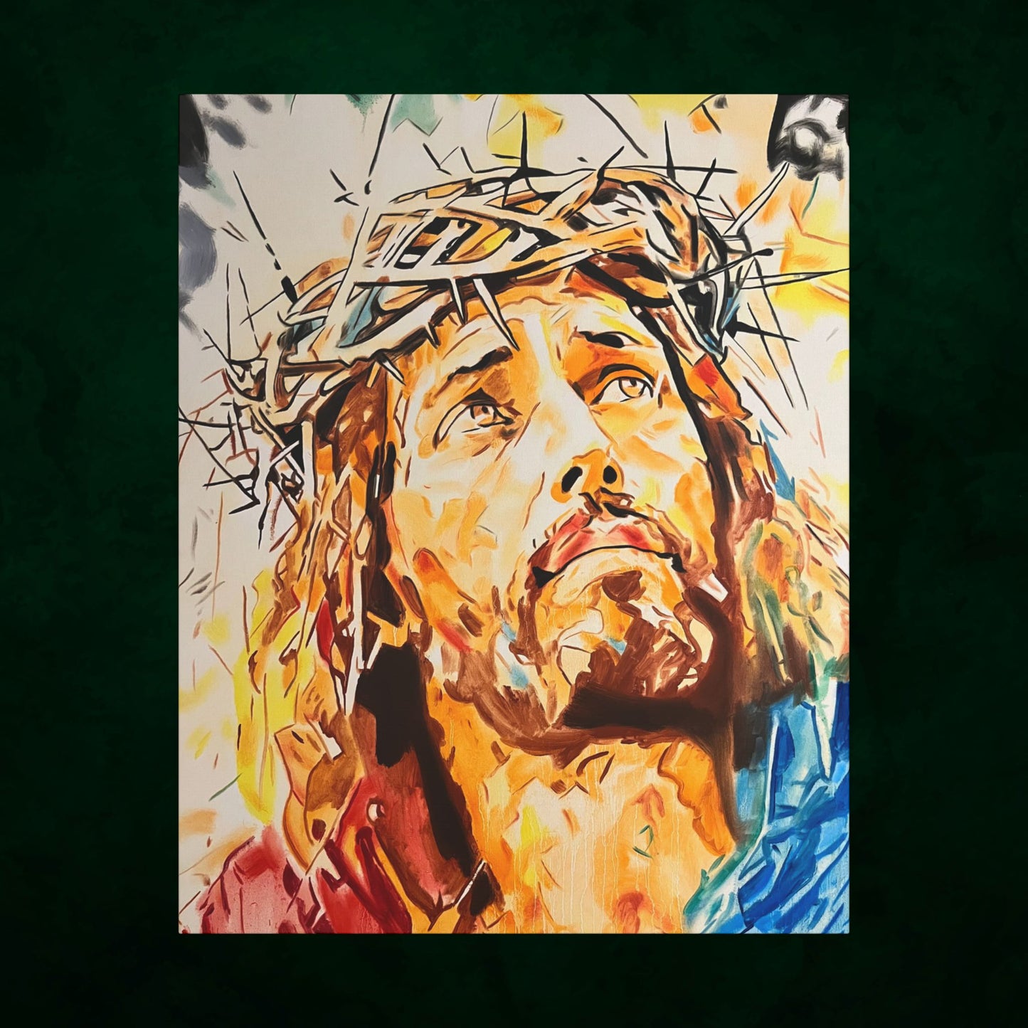 The Son of Man by Warren Willowdale — Canvas Print