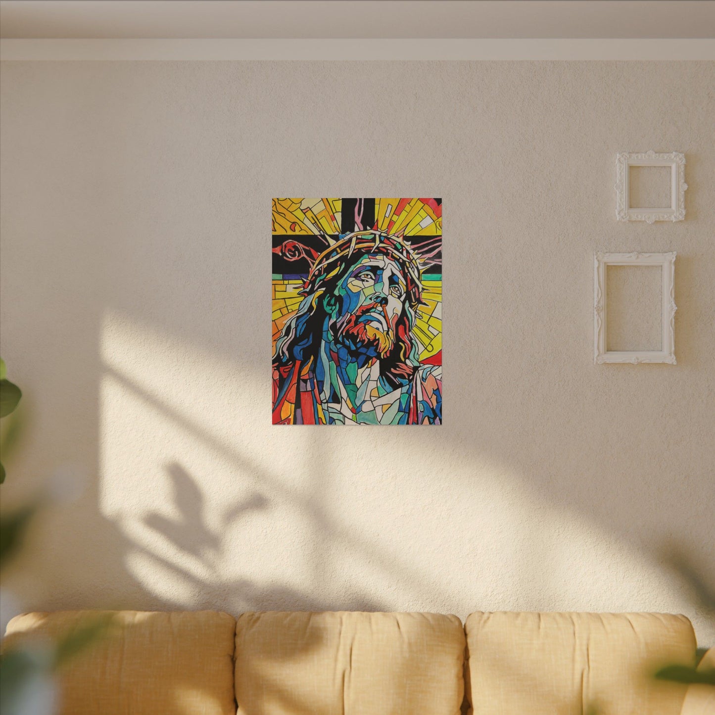 Jesus Christ by Warren Willowdale - Canvas Print