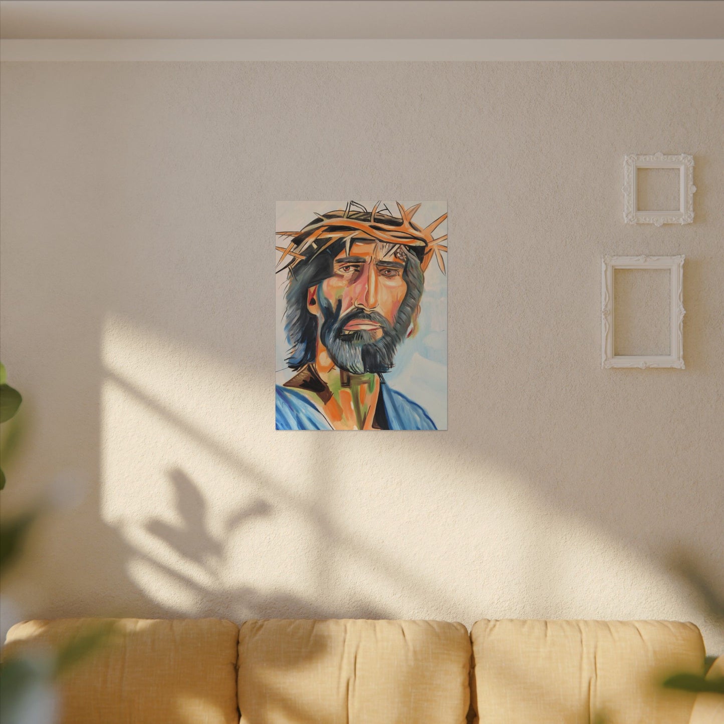 Jesus Christ by Warren Willowdale - Canvas Print