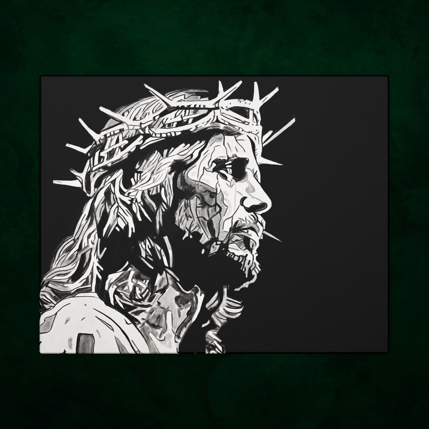 Lamb of God by Warren Willowdale - Canvas Print
