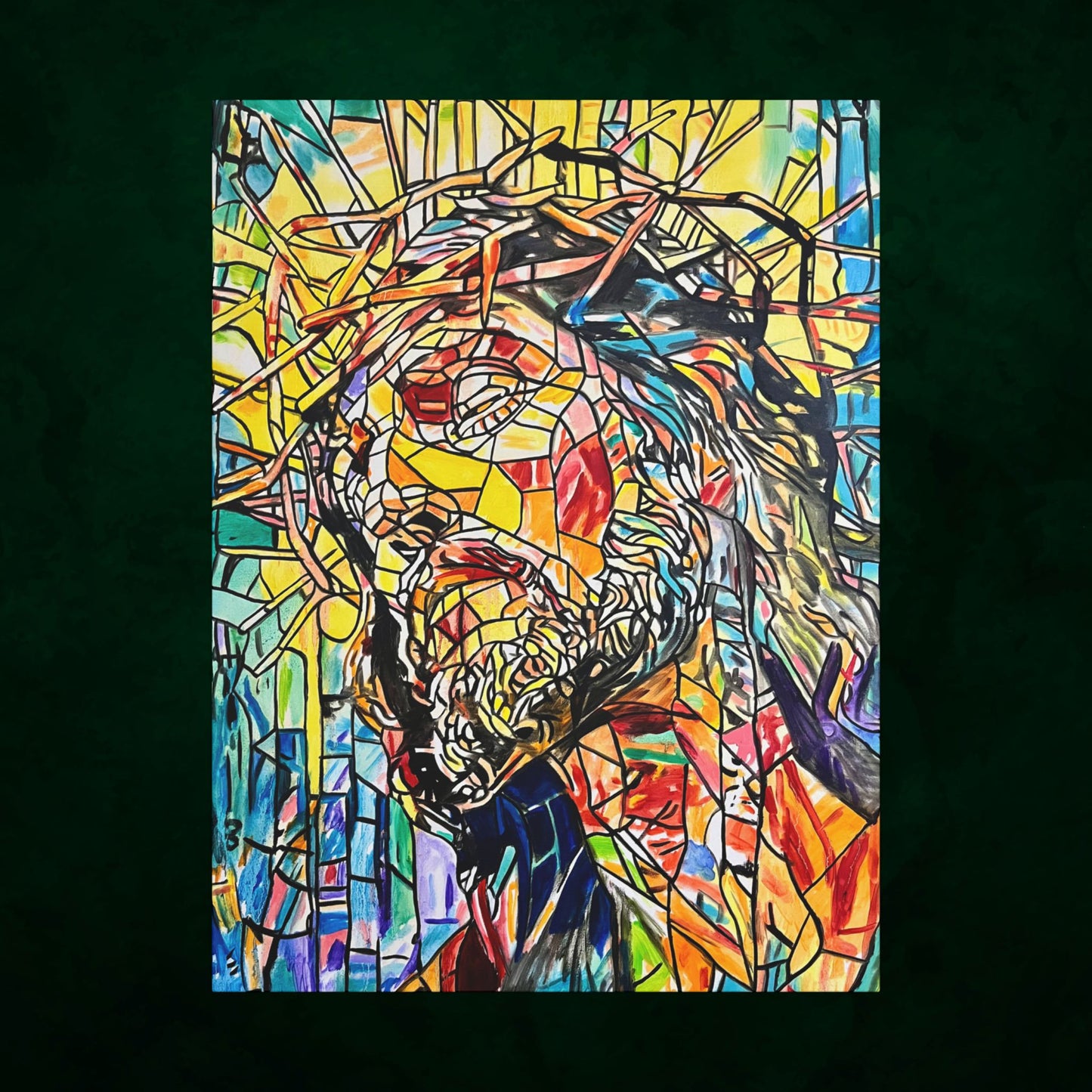 Jesus Christ by Warren Willowdale - Canvas Print