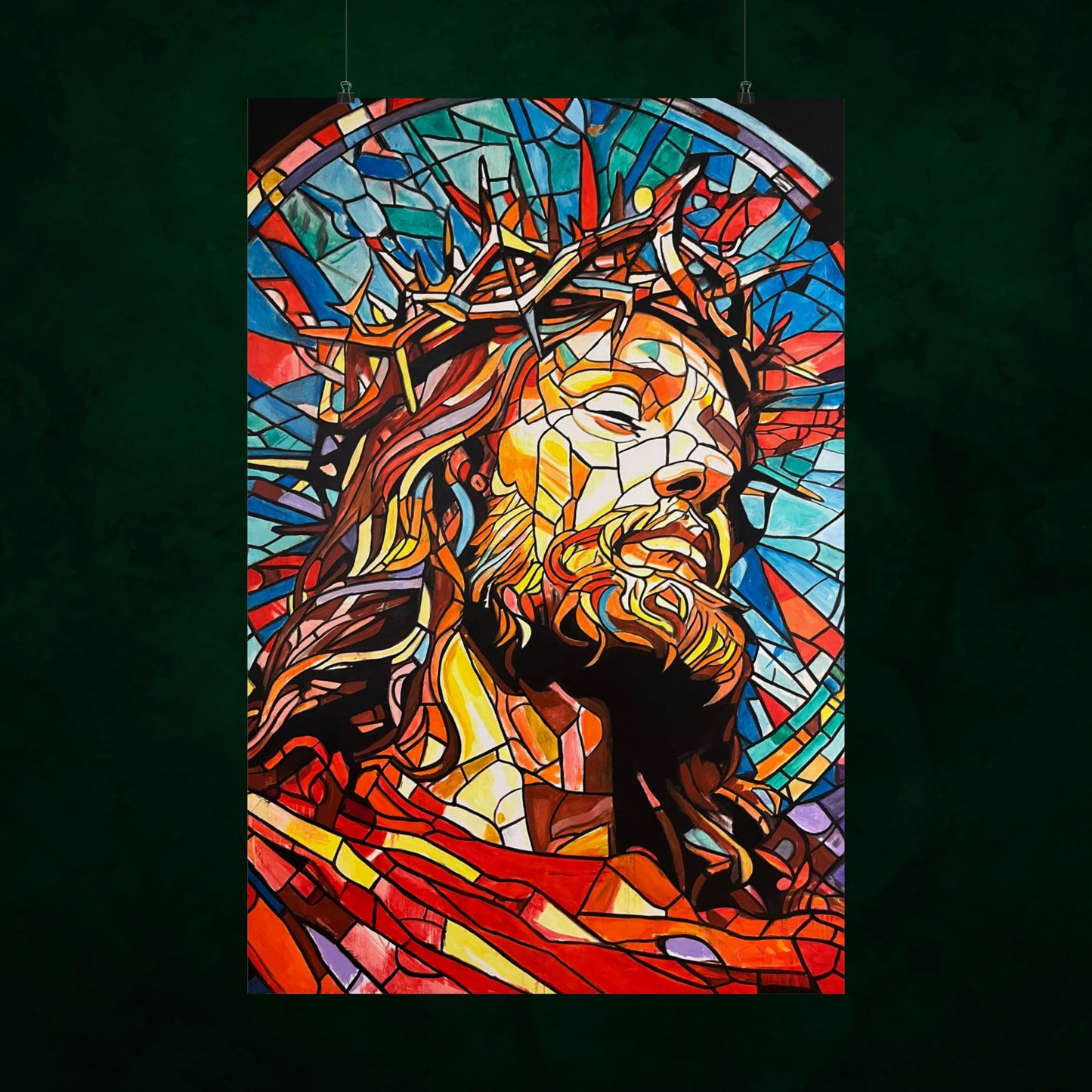 Jesus Christ by Warren Willowdale — Museum-Grade Archival Art Print