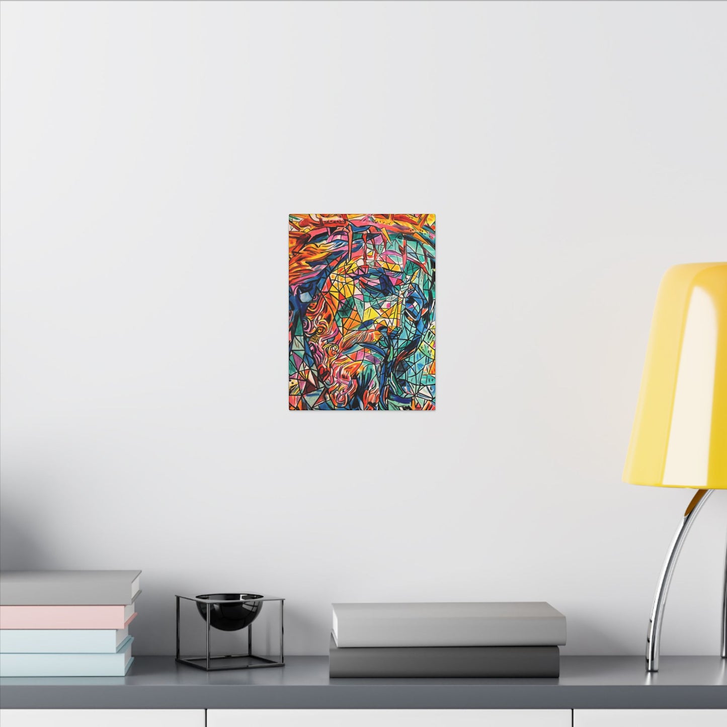 Alpha and Omega by Warren Willowdale - Canvas Print