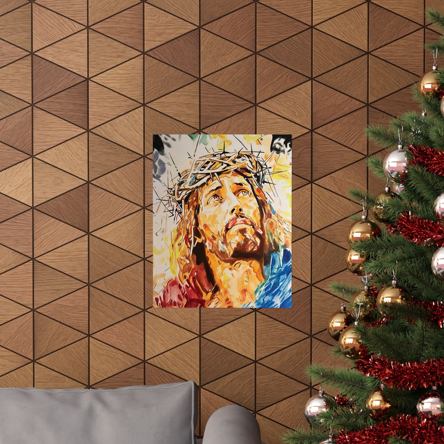 The Son of Man by Warren Willowdale — Museum-Grade Archival Art Print