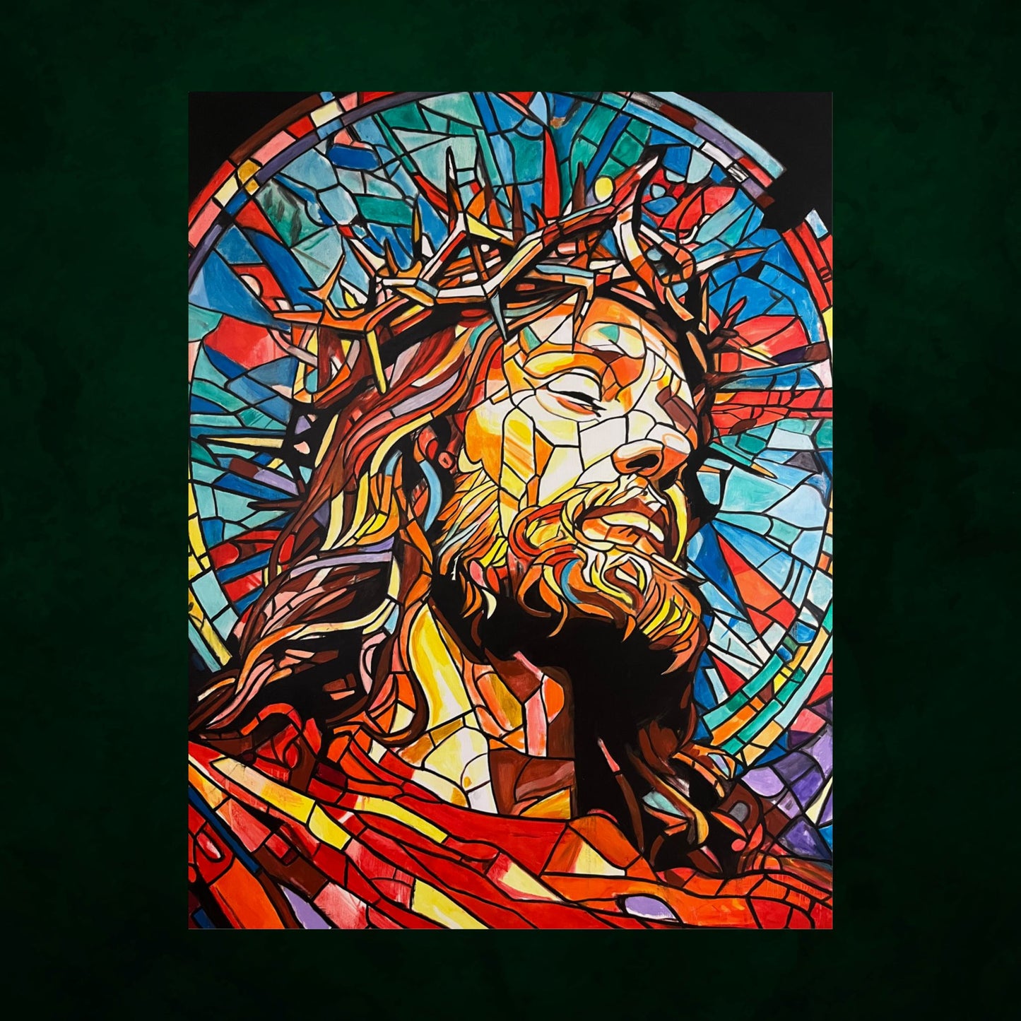 Jesus Christ by Warren Willowdale — Museum-Grade Archival Art Print