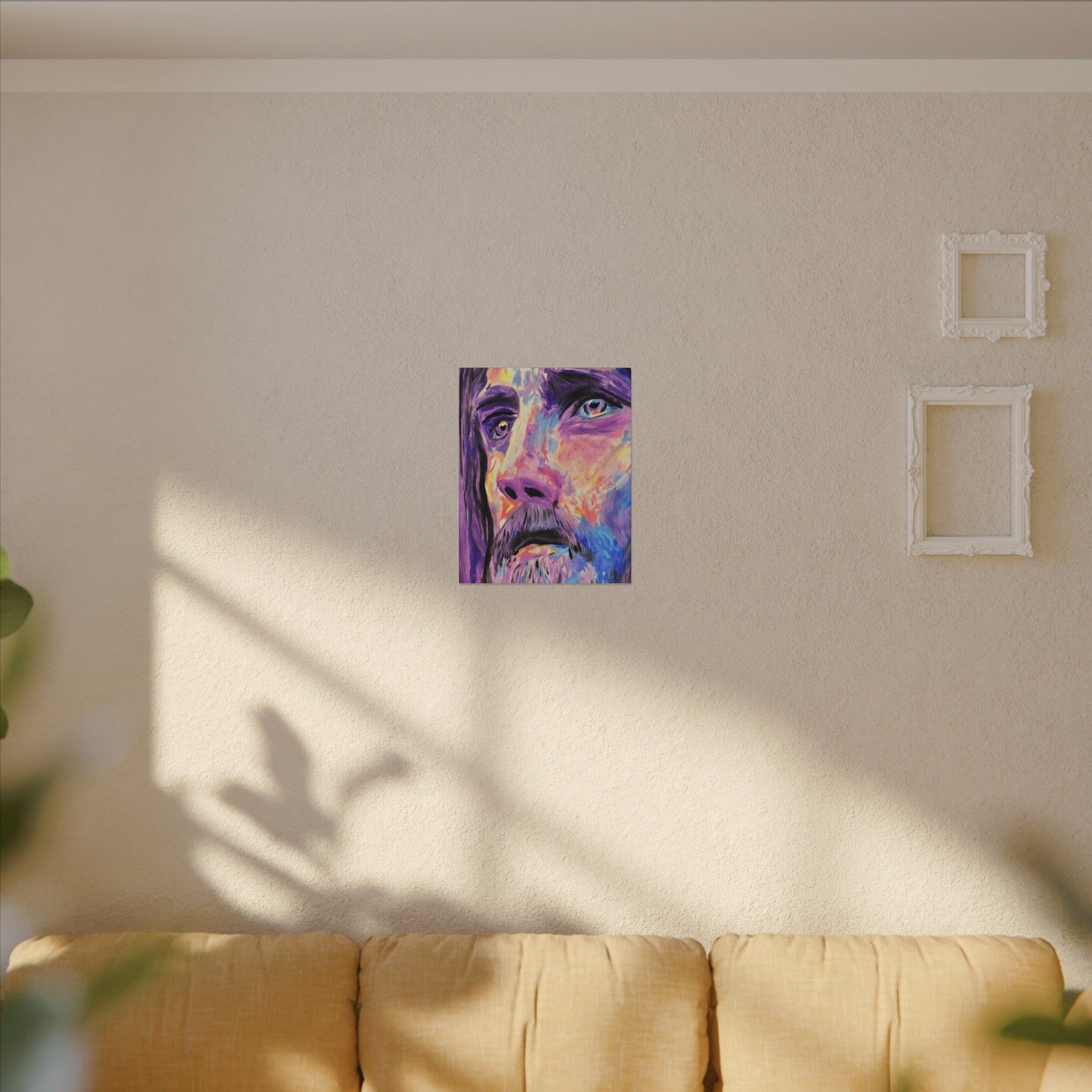 Jesus Christ by Wamantha - Canvas Print