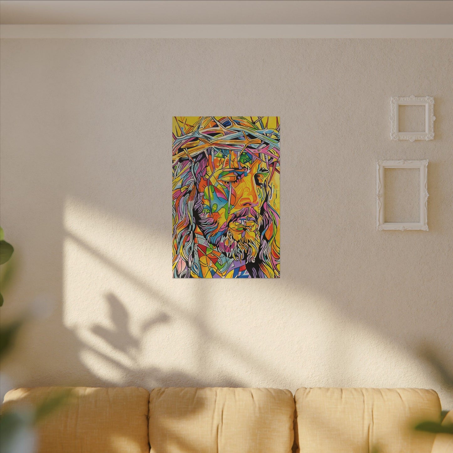 Prince of Peace by Warren Willowdale - Canvas Print