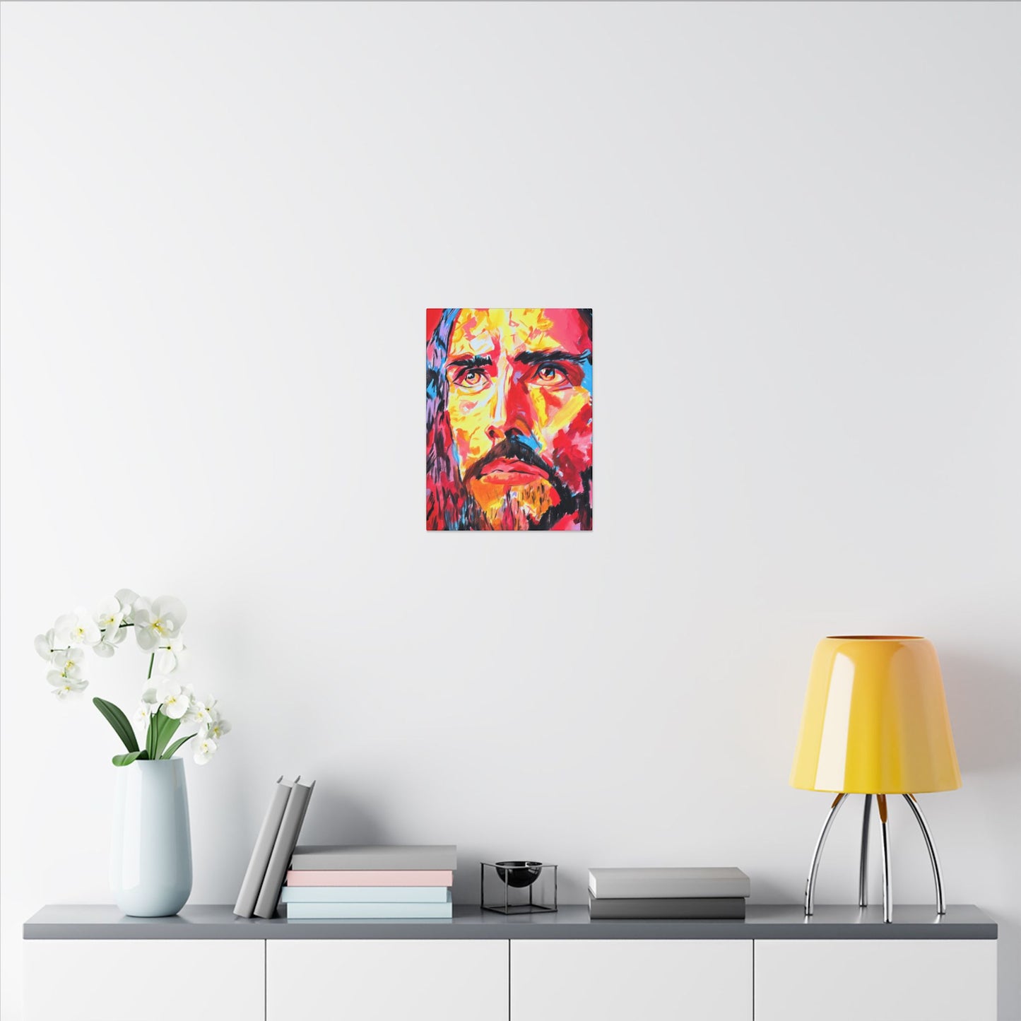 Jesus Christ by Wamantha - Canvas Print
