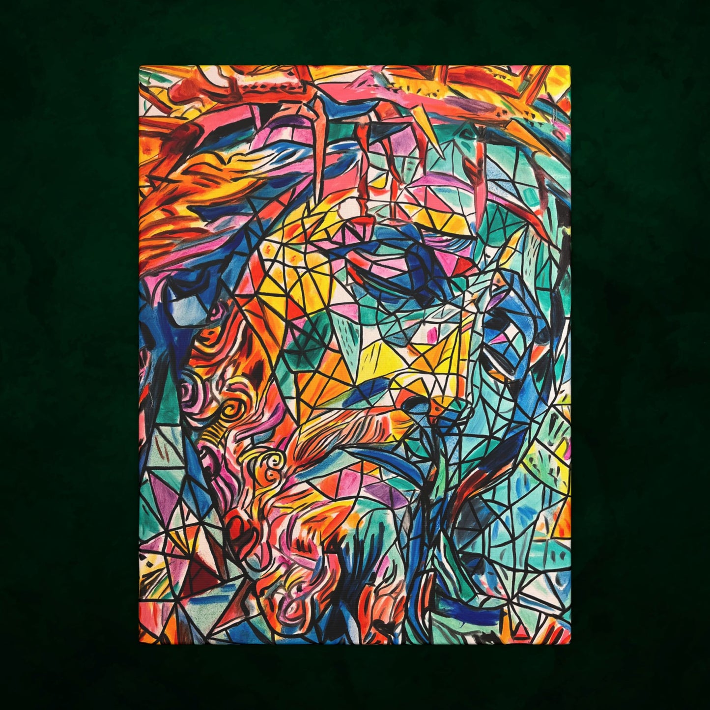 Alpha and Omega by Warren Willowdale - Canvas Print