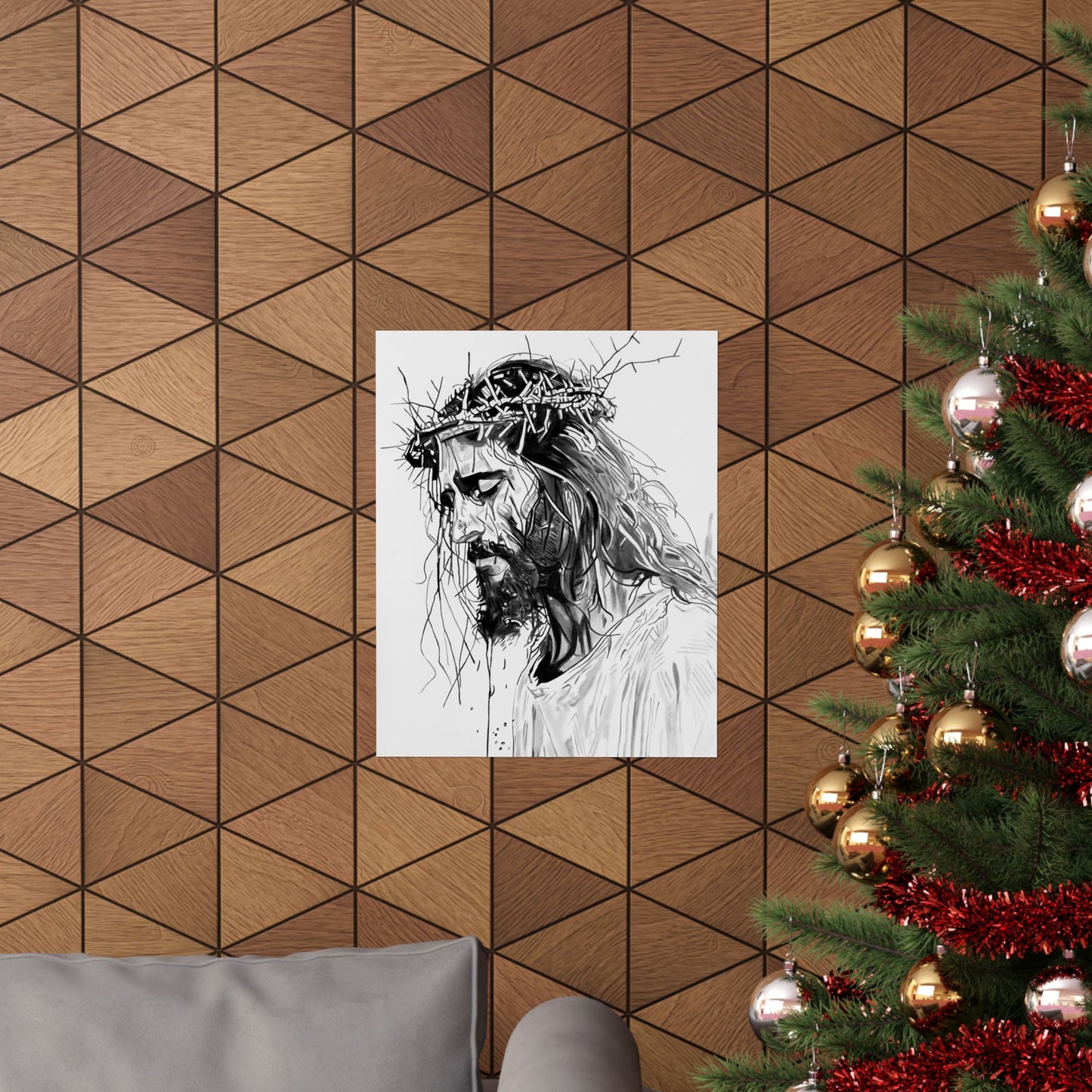 Mercy by Warren Willowdale — Museum-Grade Archival Art Print
