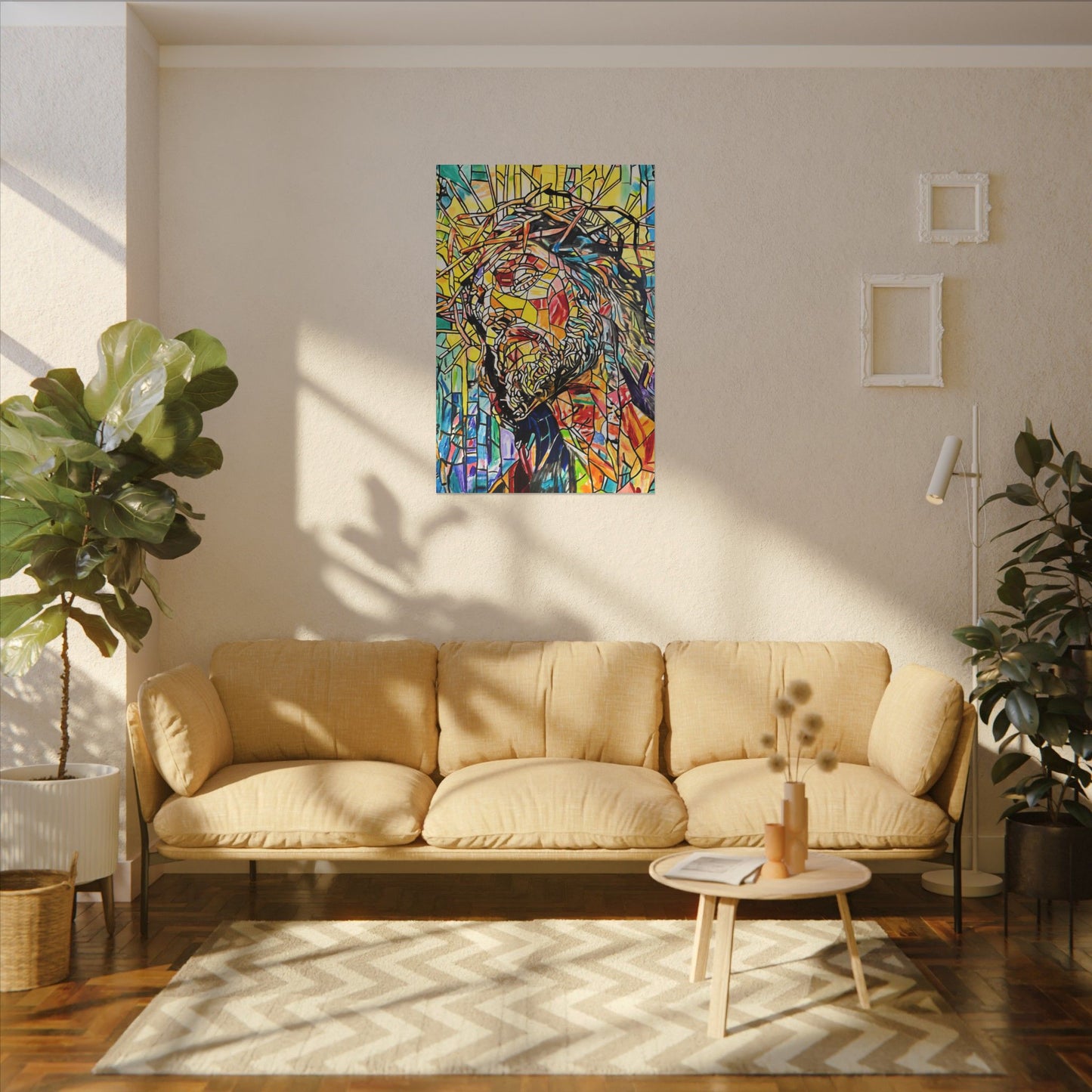 Jesus Christ by Warren Willowdale - Canvas Print