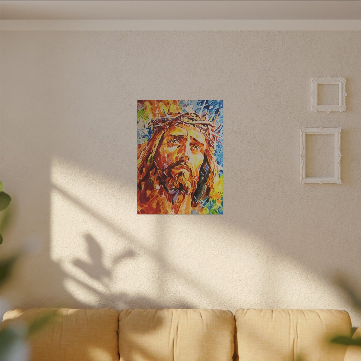 Deliverer by Warren Willowdale - Canvas Print