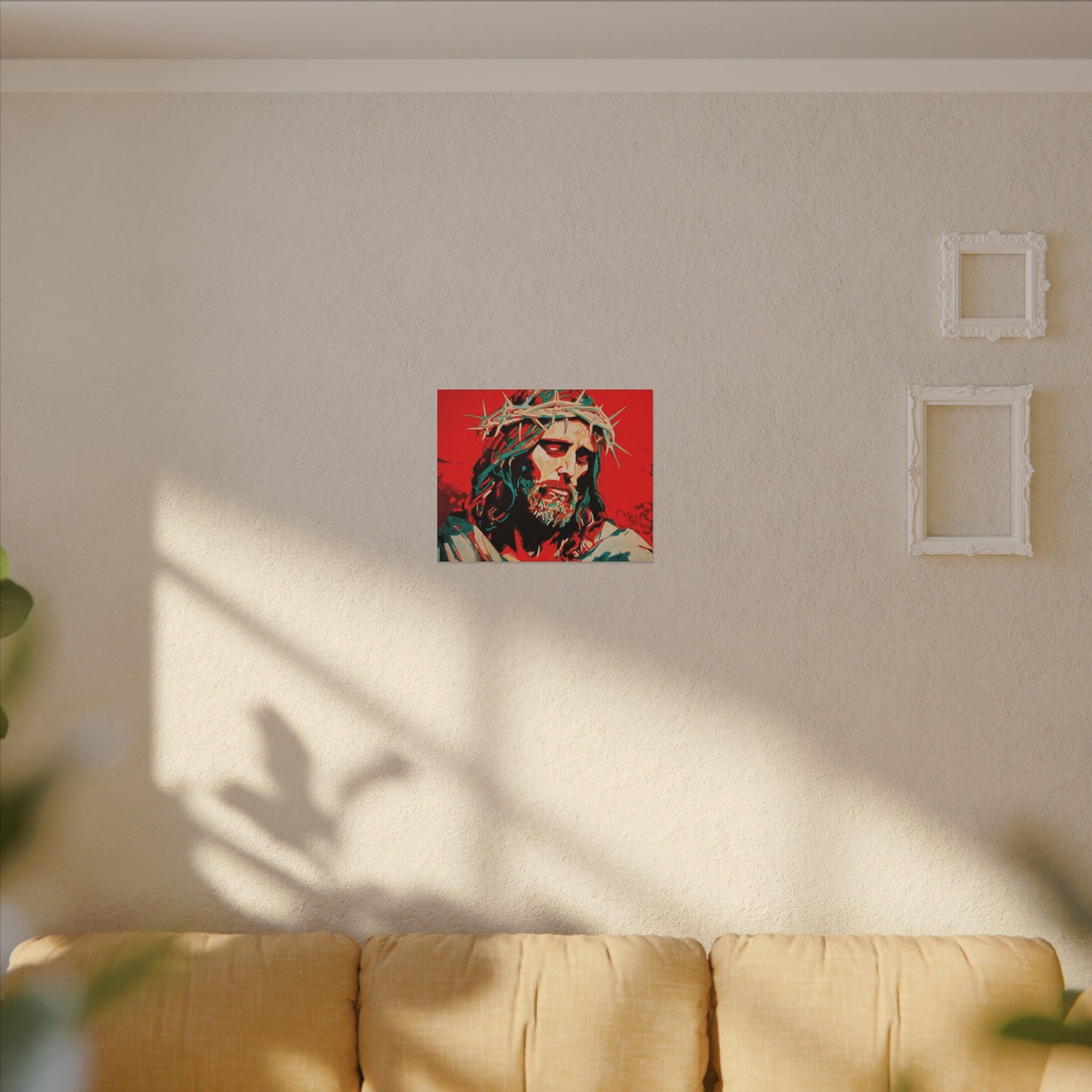 Jesus Christ by Warren Willowdale - Canvas Print